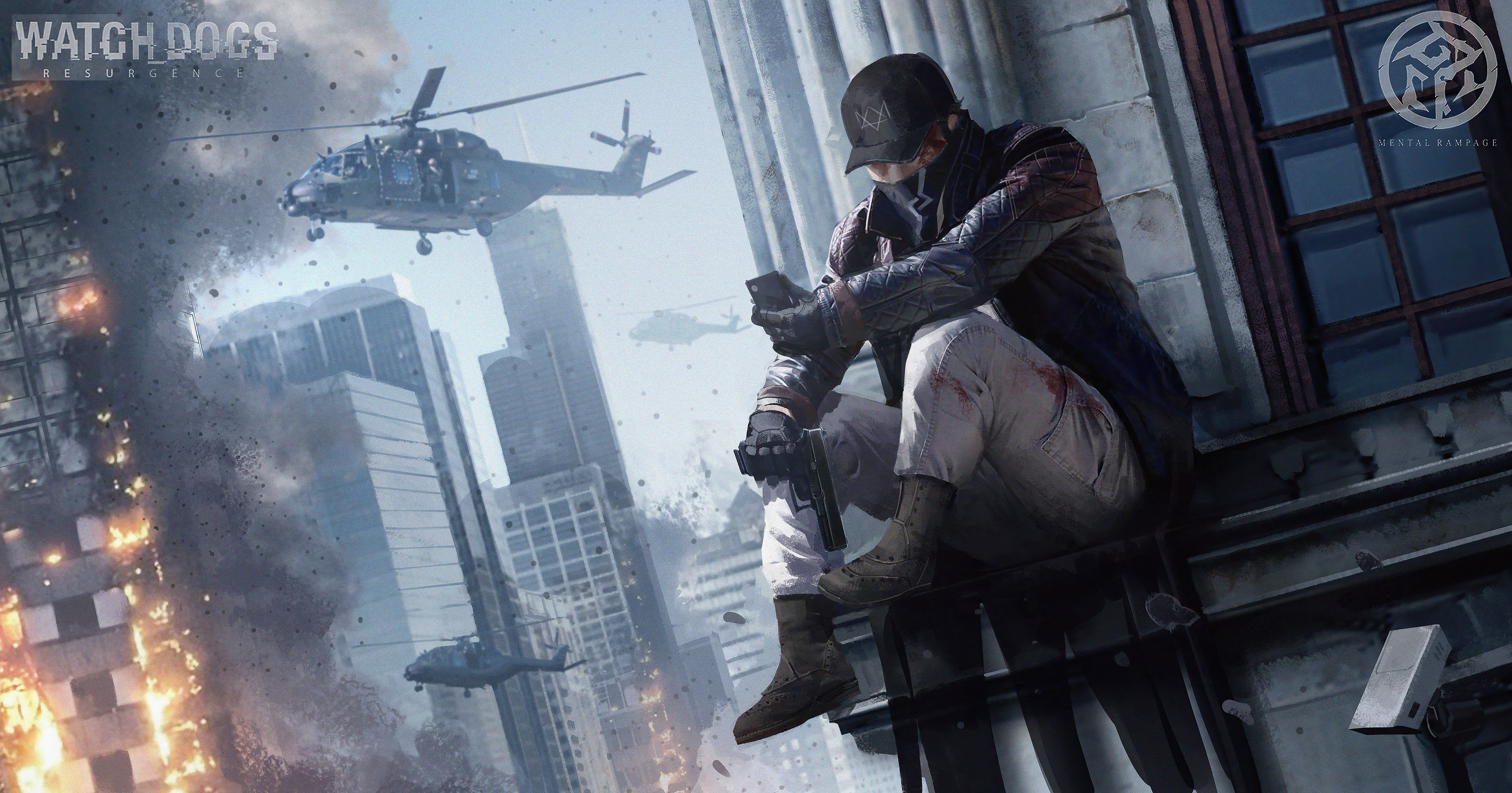 5120x2688 Watch Dogs Resurgence Wallpaper, HD Games Wallpaper, 4k Wallpaper, Image, Background, Photos and Picture
