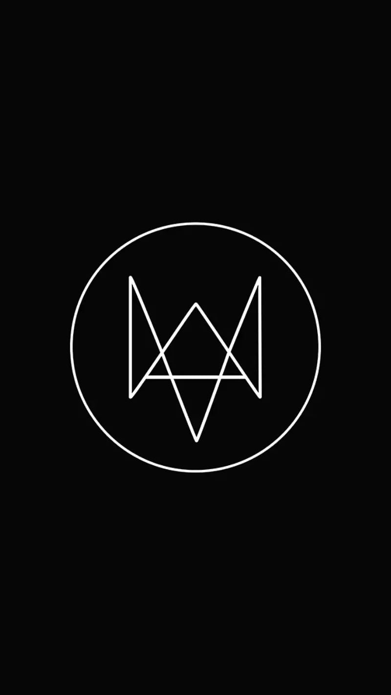 800x1422 Watch Dogs, logo, symbol, HD phone wallpaper