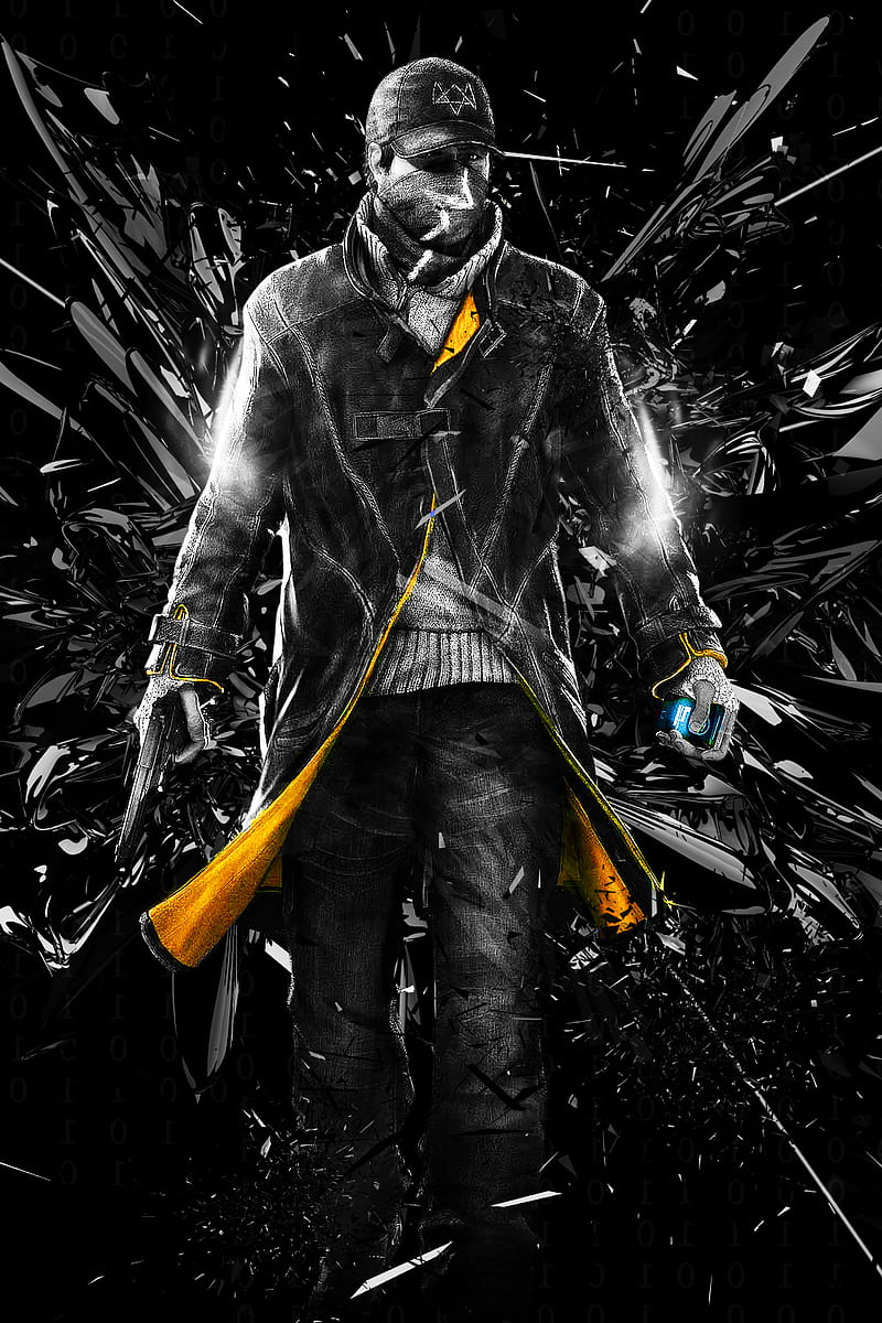 800x1200 Watch Dog, d w HD phone wallpaper