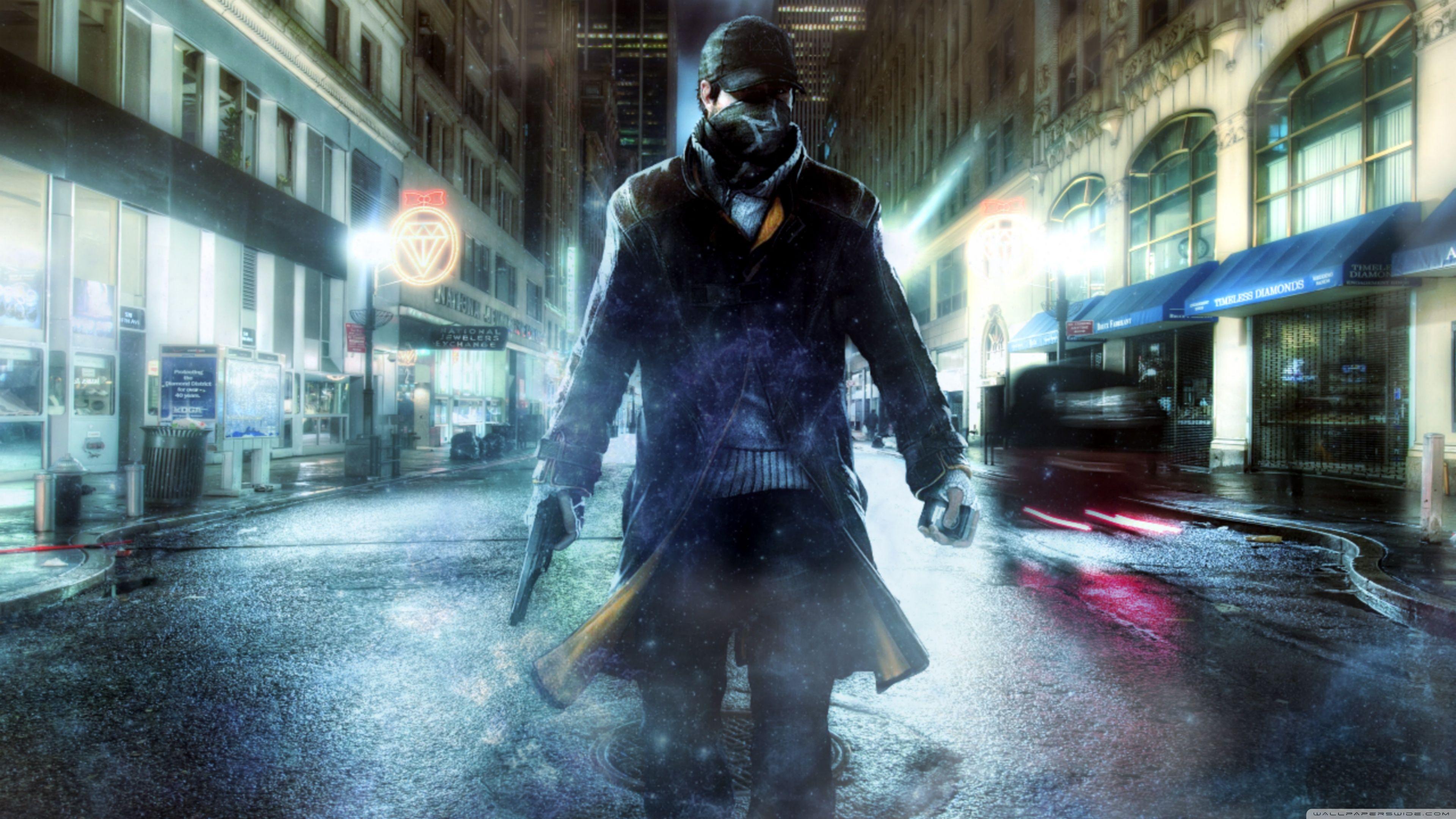 3840x2160 Watch Dogs 1 Wallpaper