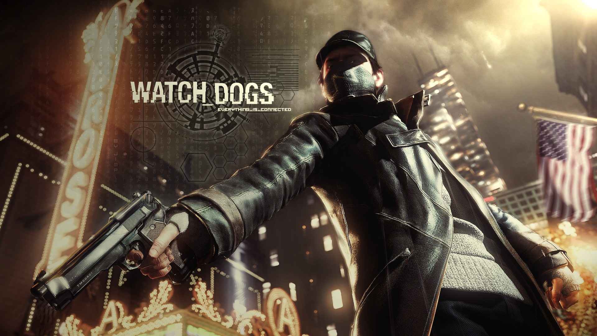 1920x1080 Watch Dogs PS4