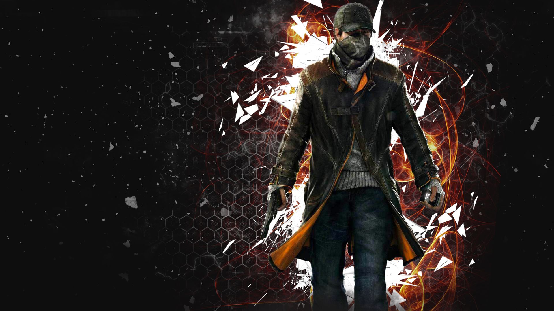 1920x1080 Watch Dogs Background Wallpaper 17082