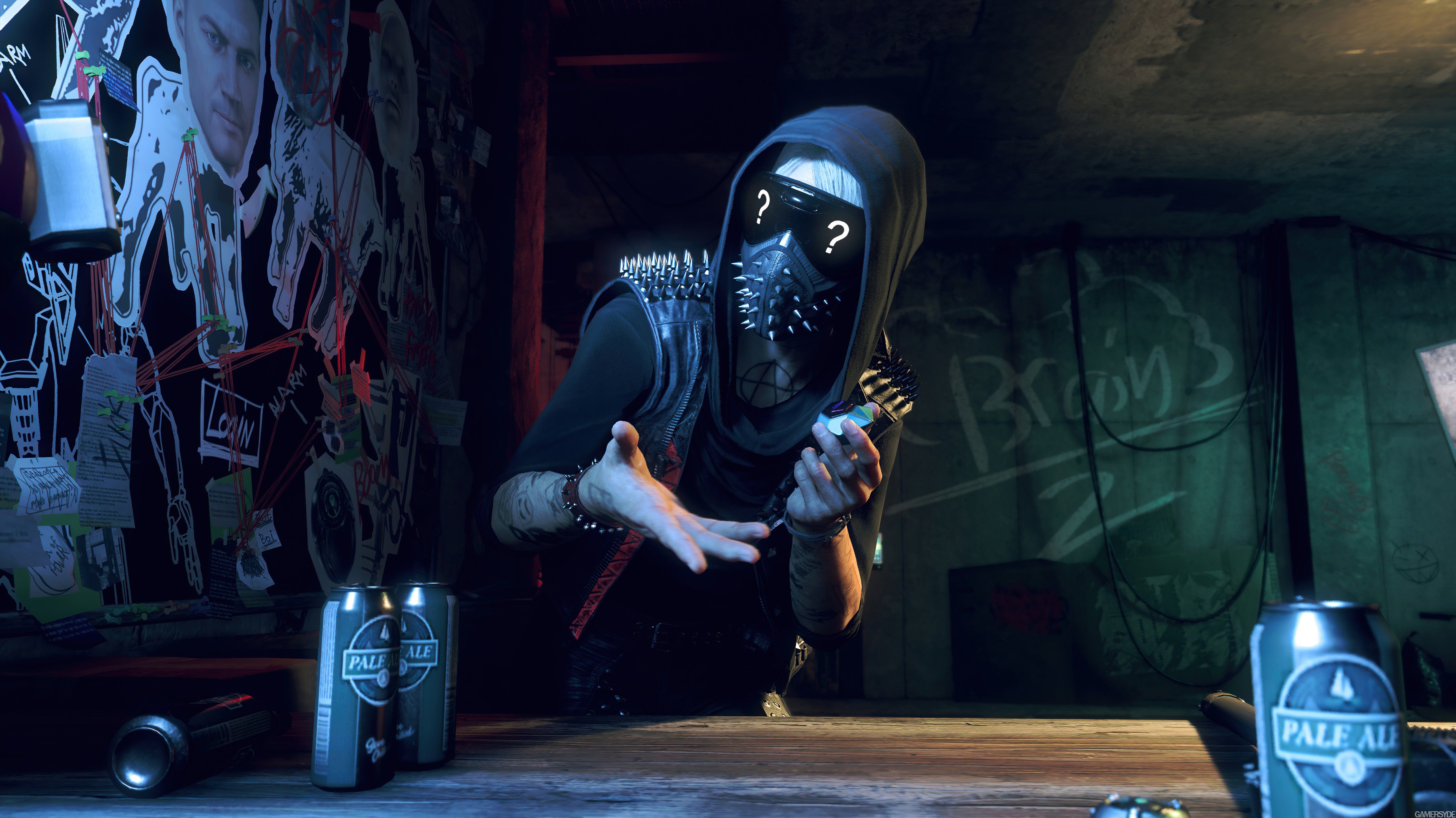 5120x2880 Wrench from Watch Dogs 2 Wallpaper 4K for Desktop