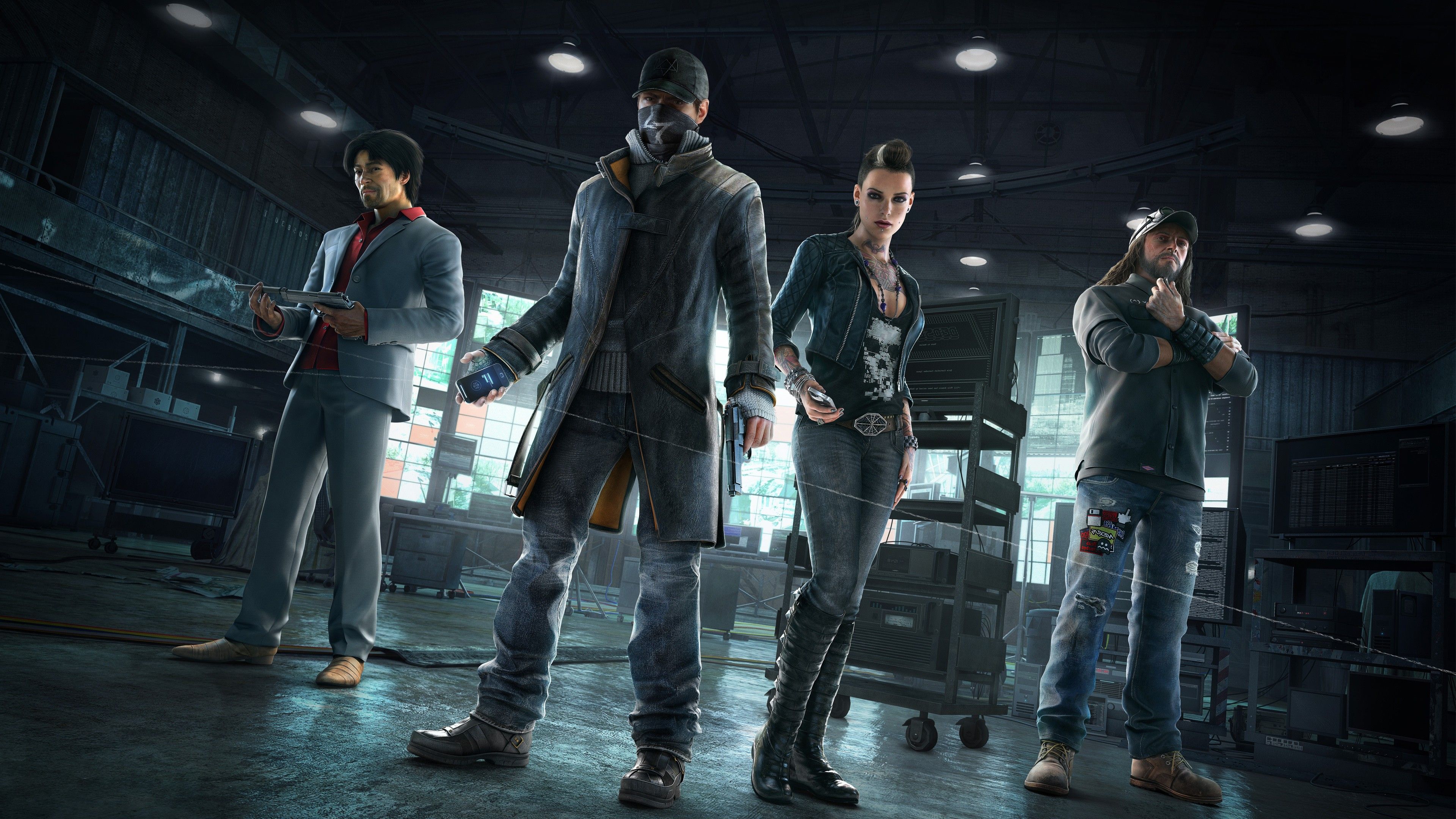 3840x2160 Watch Dogs 4k PC Wallpaper