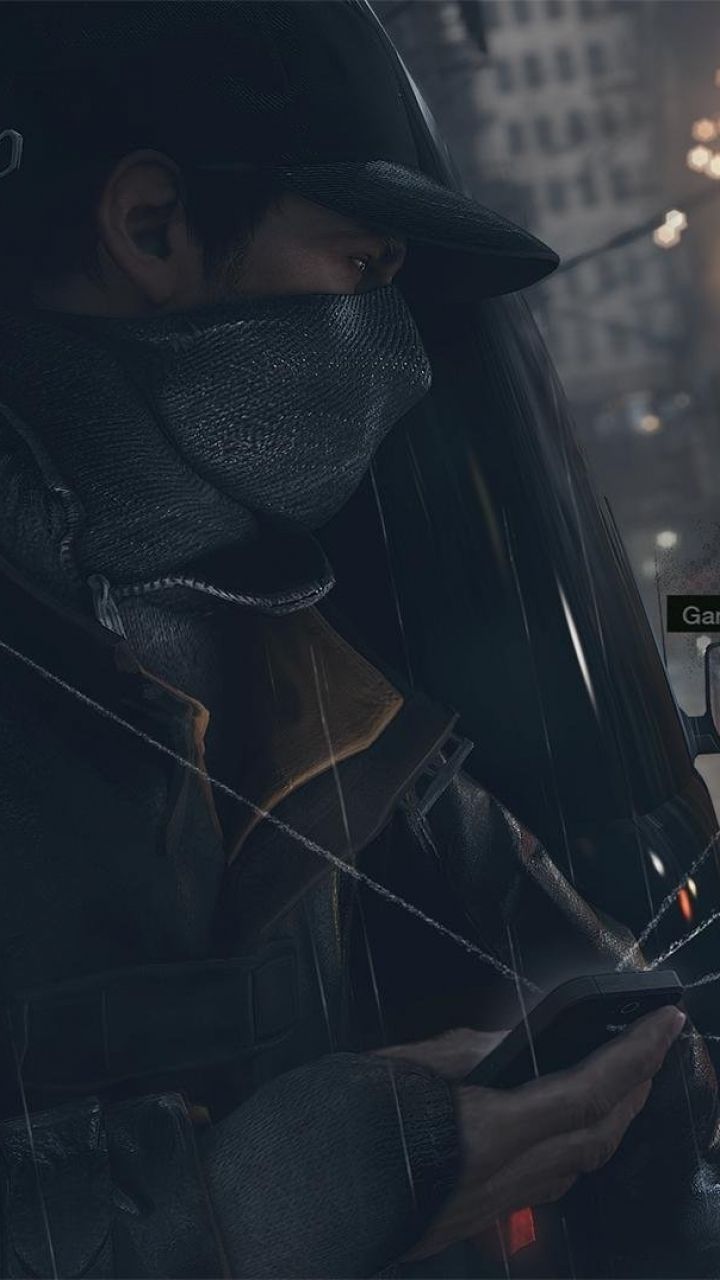 720x1280 Phone wallpaper: Video Game, Watch Dogs, Aiden Pearce 1091678