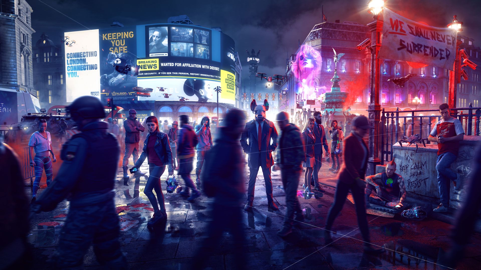 1920x1080 Watch Dogs: Legion Wallpaper