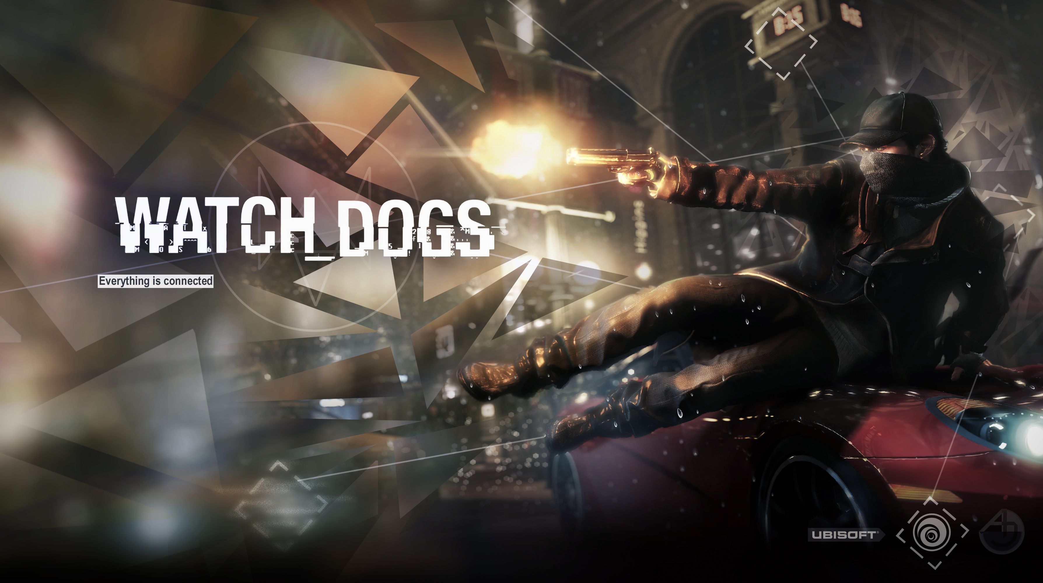 3576x2000 Watch Dogs Best Wallpaper 17084