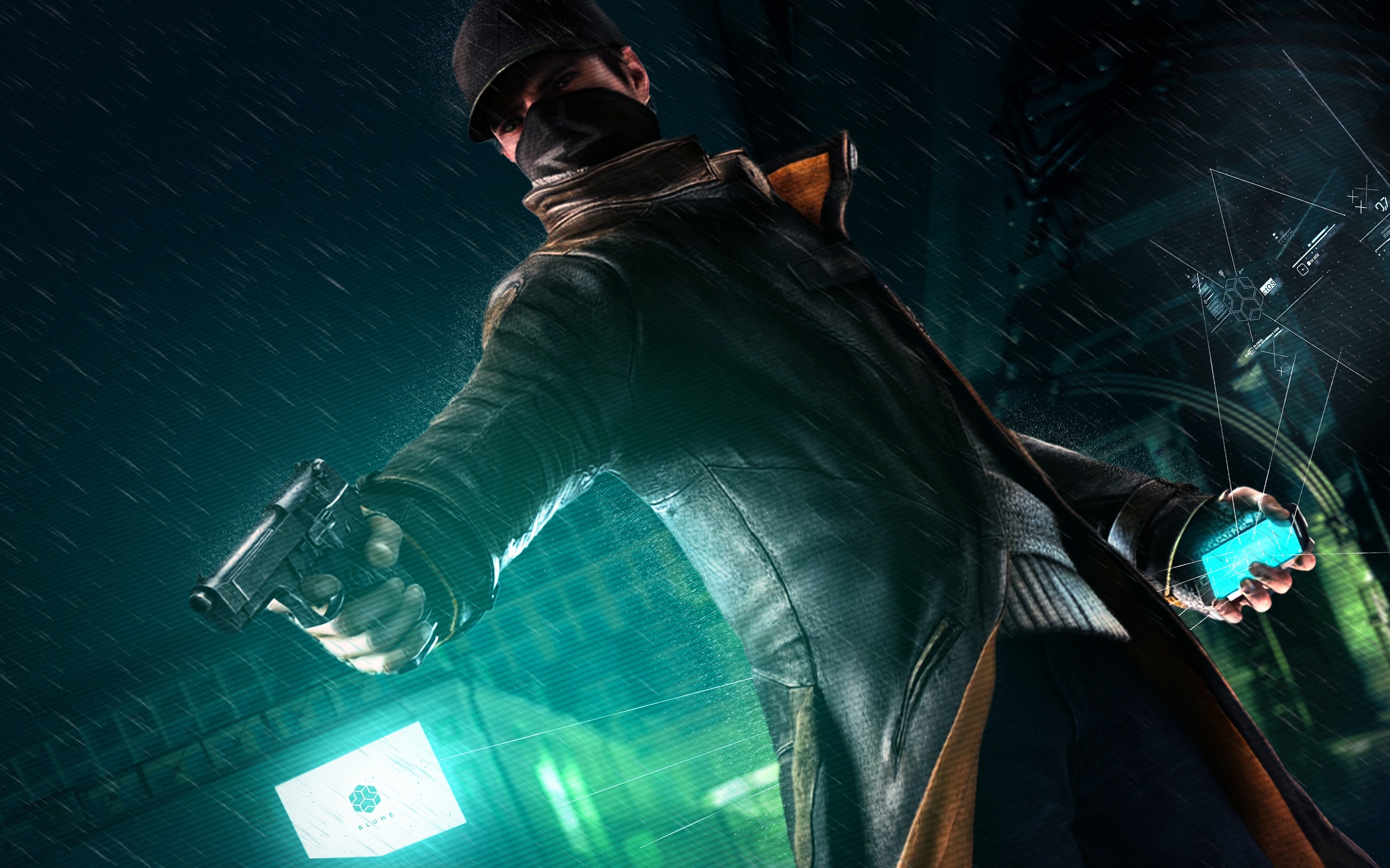 2880x1800 Watch Dogs Aiden Pierce Wallpaper, HD Games 4K Wallpaper, Image and Background