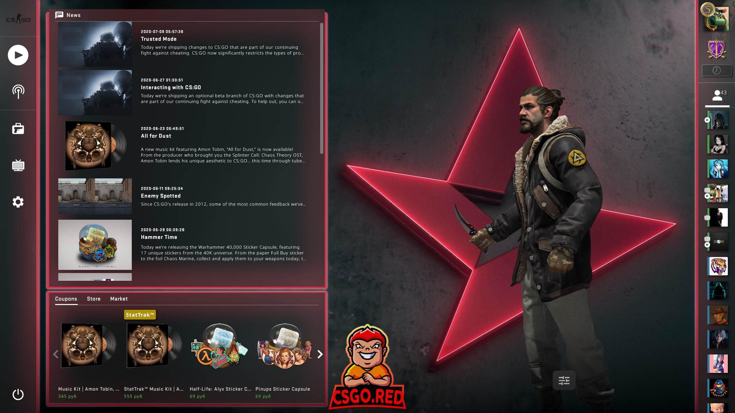 2560x1440 Team Astralis CSGO Panorama UI Free Download