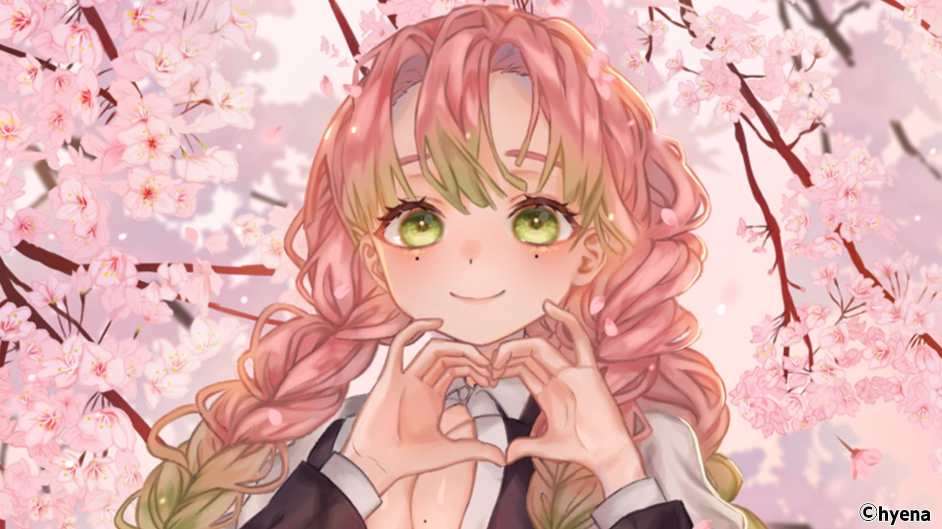 1920x1080 Mitsuri Kanroji's Birthday! Fanart Collection. ART street- Social Networking Site for Posting Illustrations and Manga