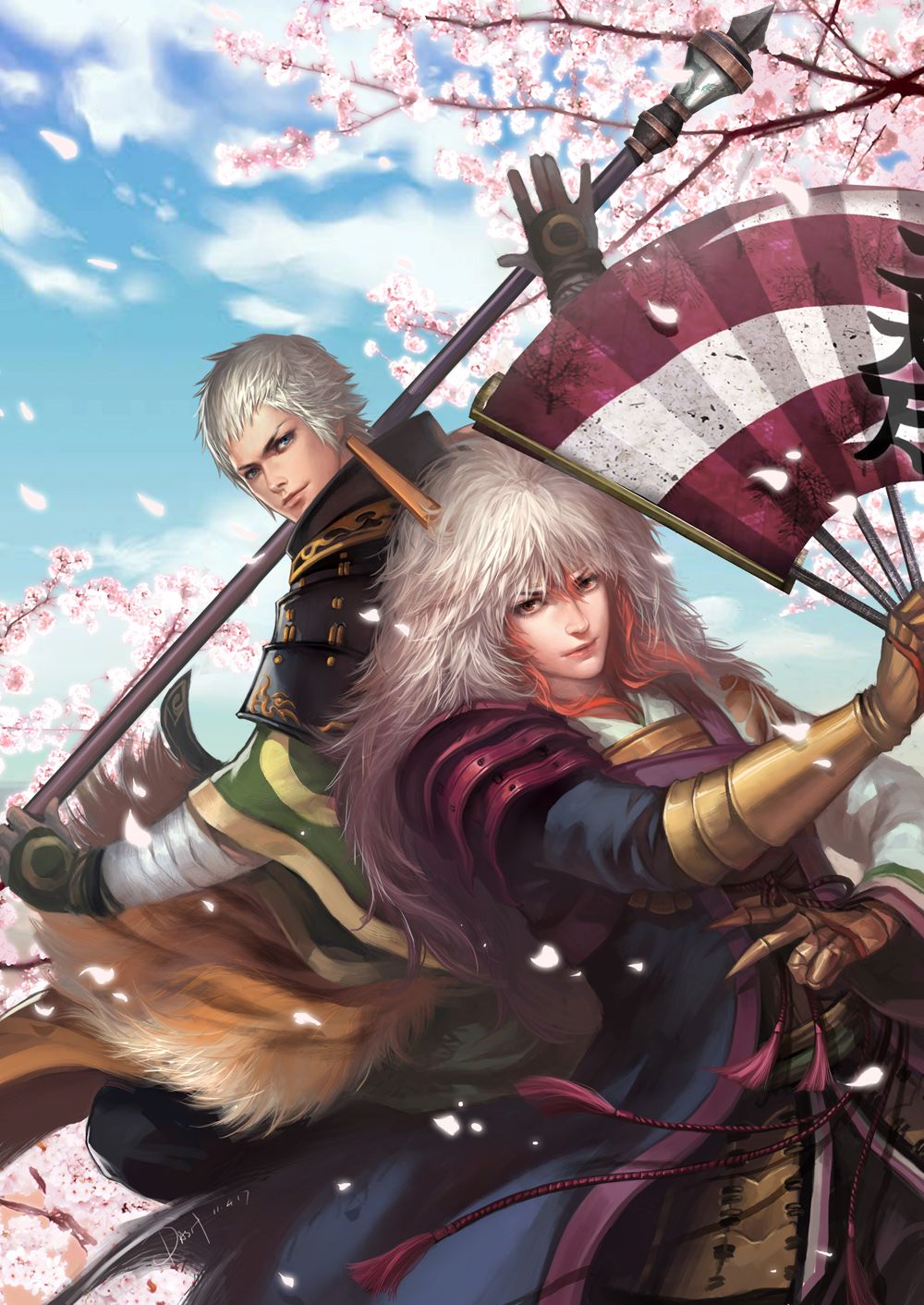 1000x1412 Sengoku Musou (Samurai Warriors) Mobile Wallpaper by Kdash Anime Image Board