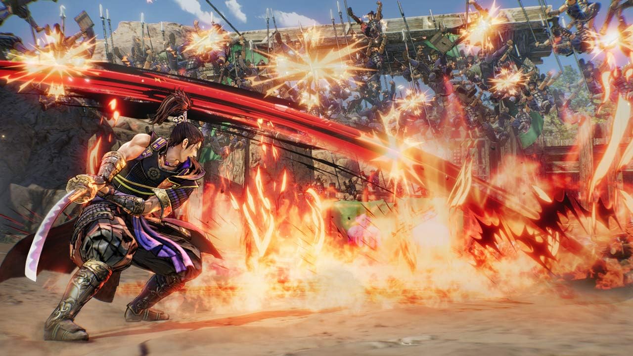 1280x720 USED][Switch] Sengoku Musou 5