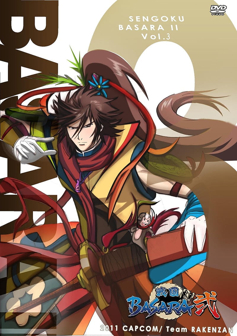 800x1135 HD basara warrior wallpaper