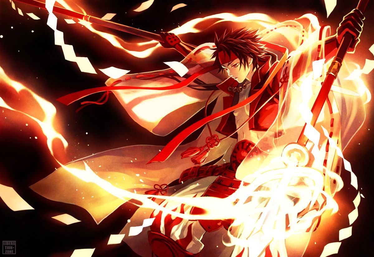 1200x825 Sanada Yukimura Wallpaper