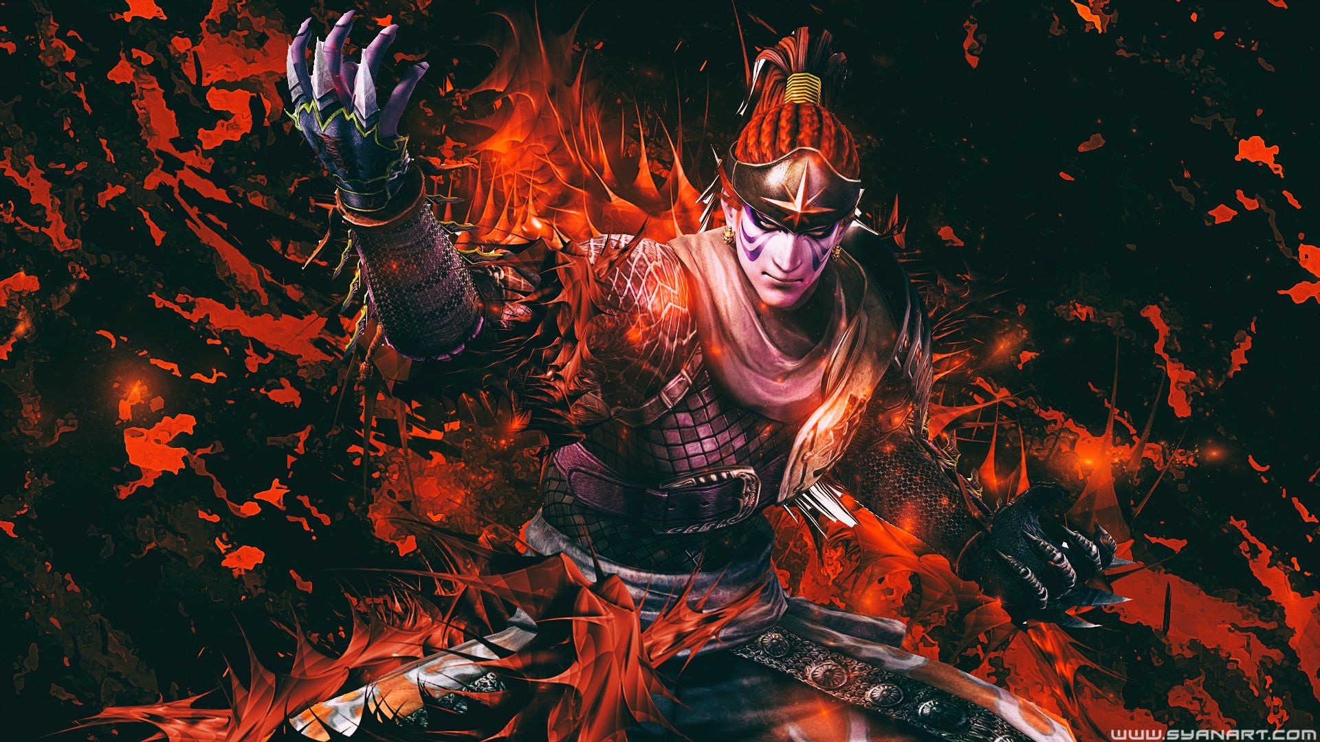1920x1080 Samurai Warriors 4 II Kotaru Fuma