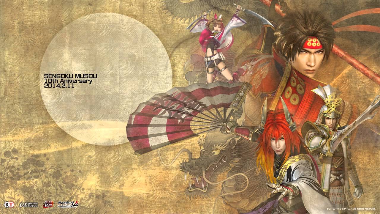 1280x720 Samurai Warriors 4 Osaka Castle Theme OST (DLC)