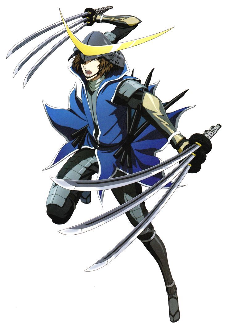 736x1070 Date Masamune (Sengoku Basara) Mobile Wallpaper Anime Image Board