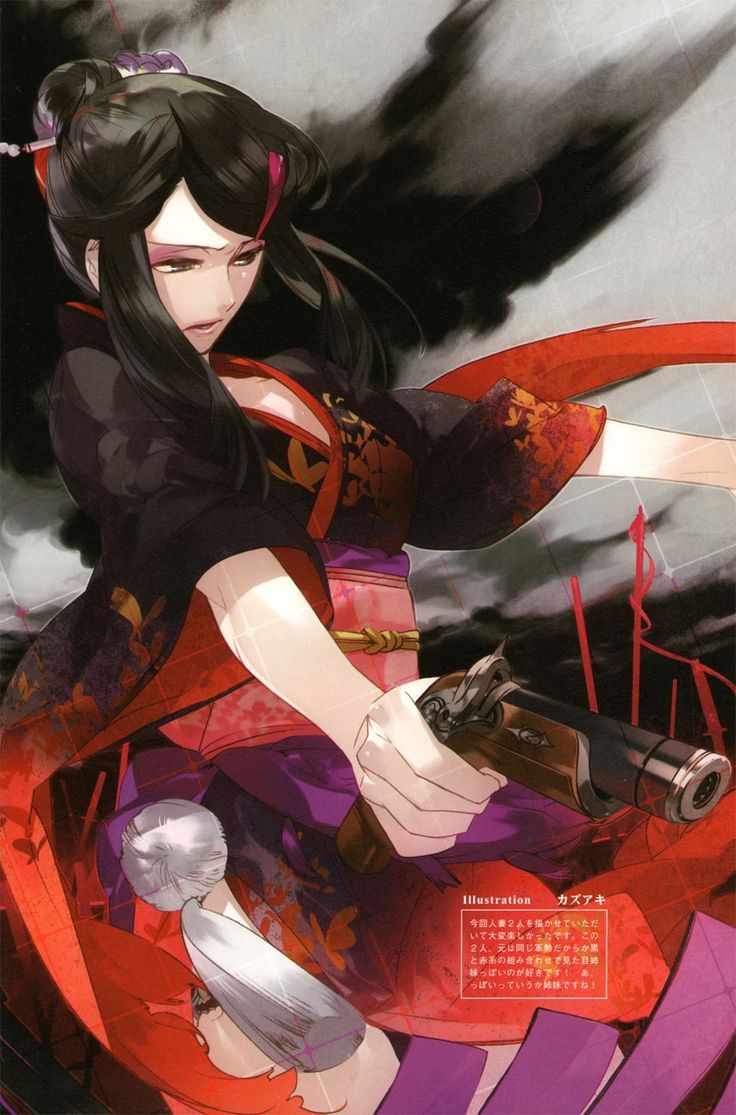 736x1115 Nouhime (Sengoku Basara) Mobile Wallpaper by Kazuaki Anime Image Board