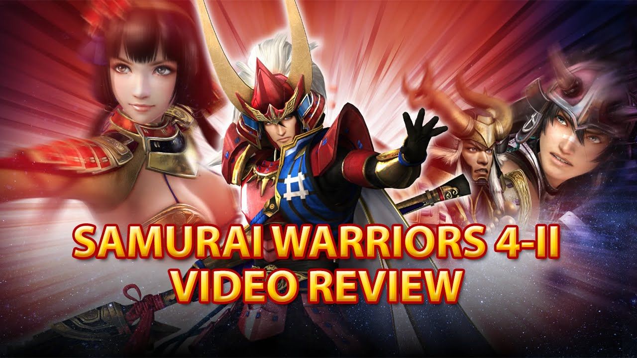 1280x720 Samurai Warriors 4 II (Sengoku Musou 4 II) Video Review