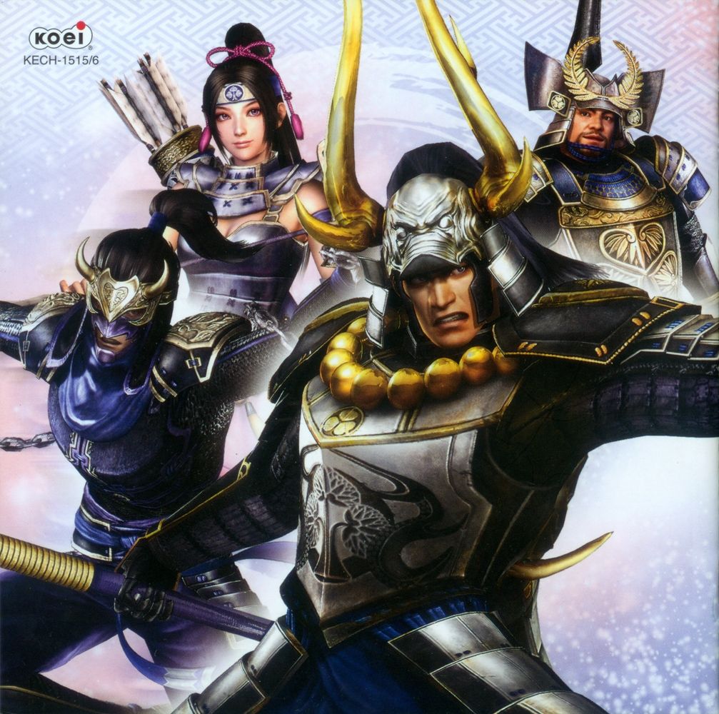 1007x1000 Sengoku Musou 3 Original Sound Track (2009) MP3 Soundtracks for FREE!