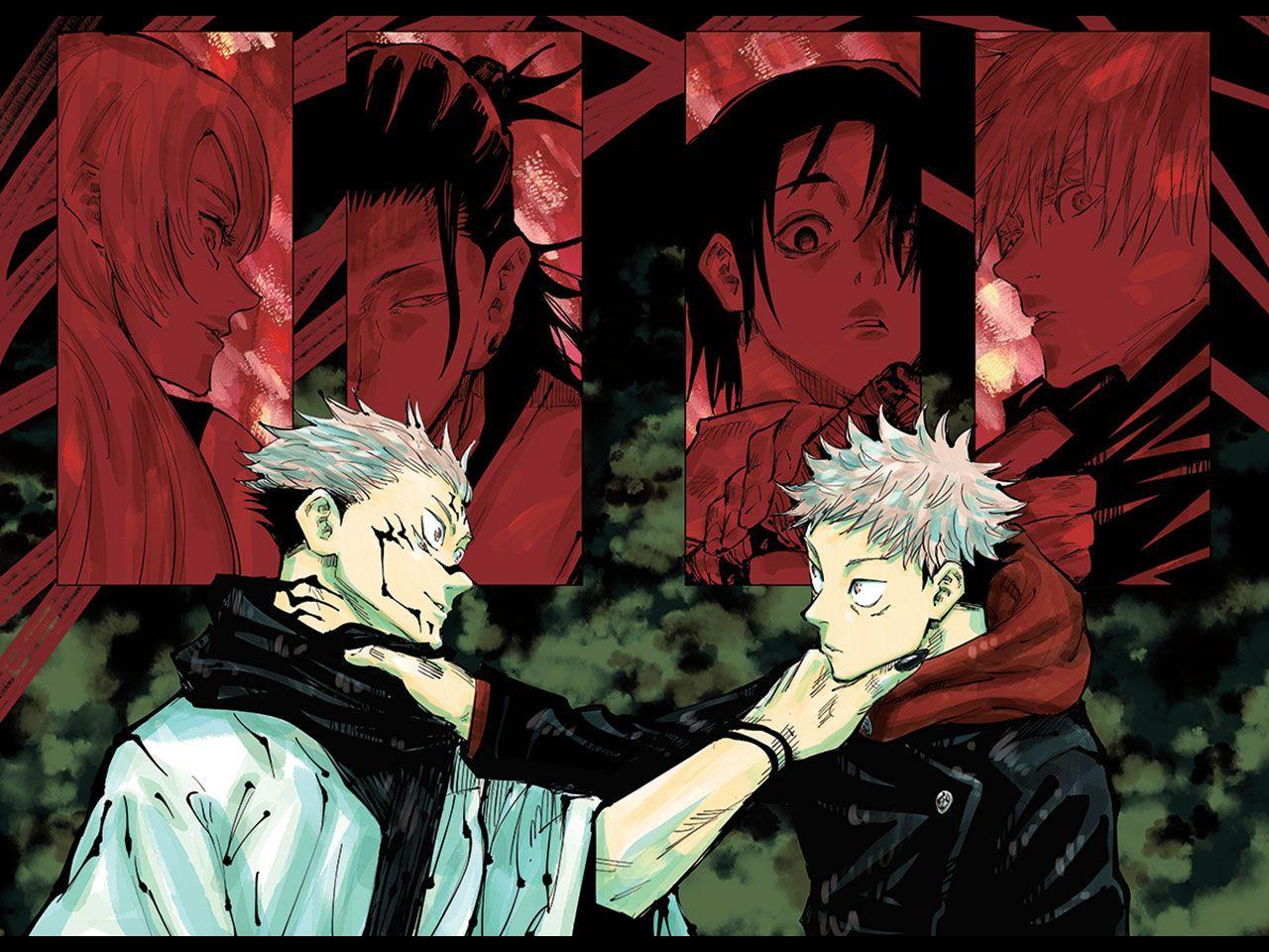 Jujutsu Kaisen Laptop Wallpapers Top Free Jujutsu Kaisen Laptop Backgrounds Wallpaperaccess