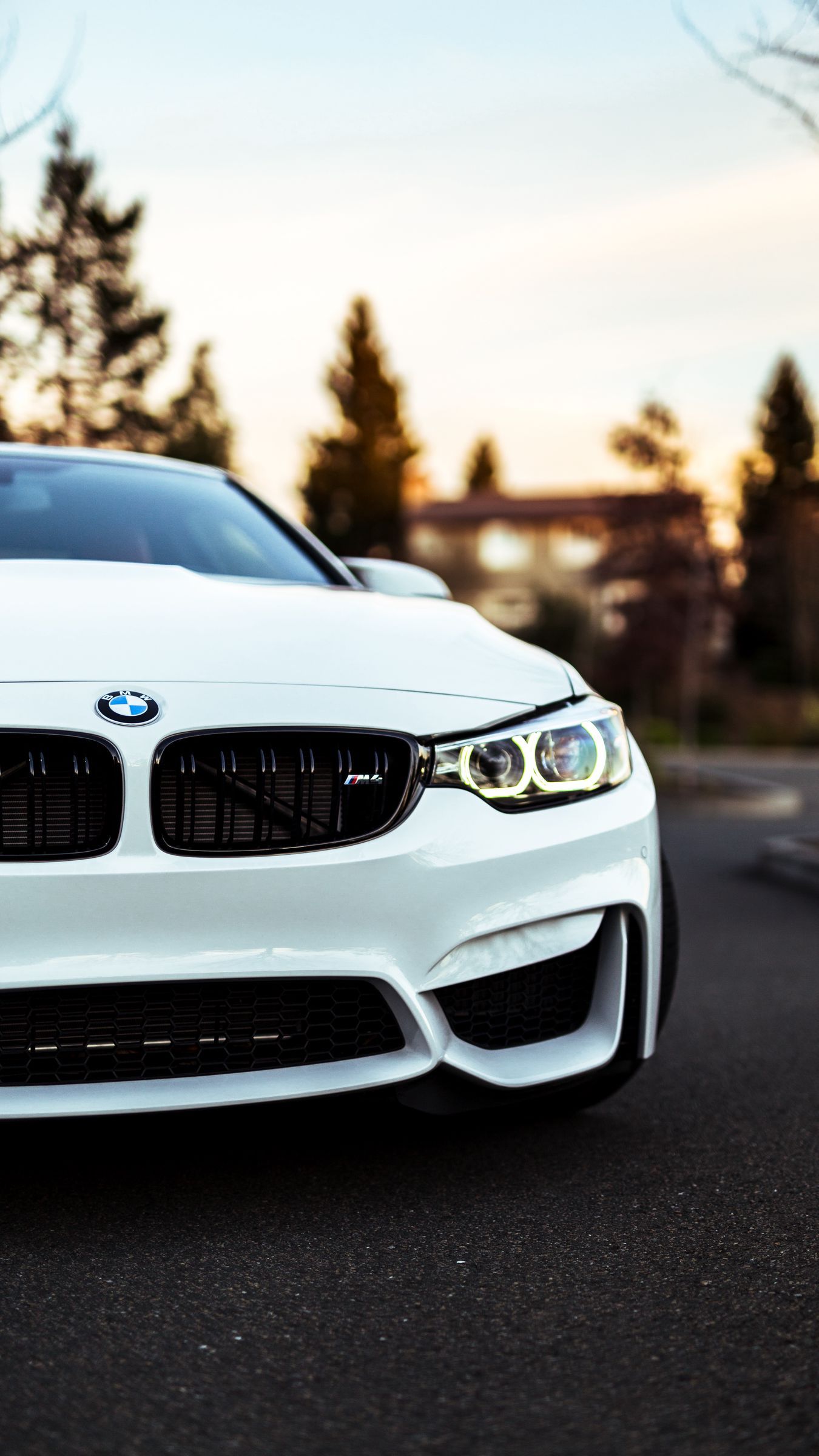 1350x2400 Download wallpaper 1350x2400 bmw, car, white, front view iphone 8+/7+/6s+/for parallax HD background