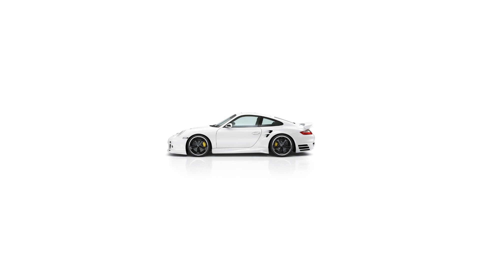 1920x1080 Porsche 911 Minimalist Elegance on White Background