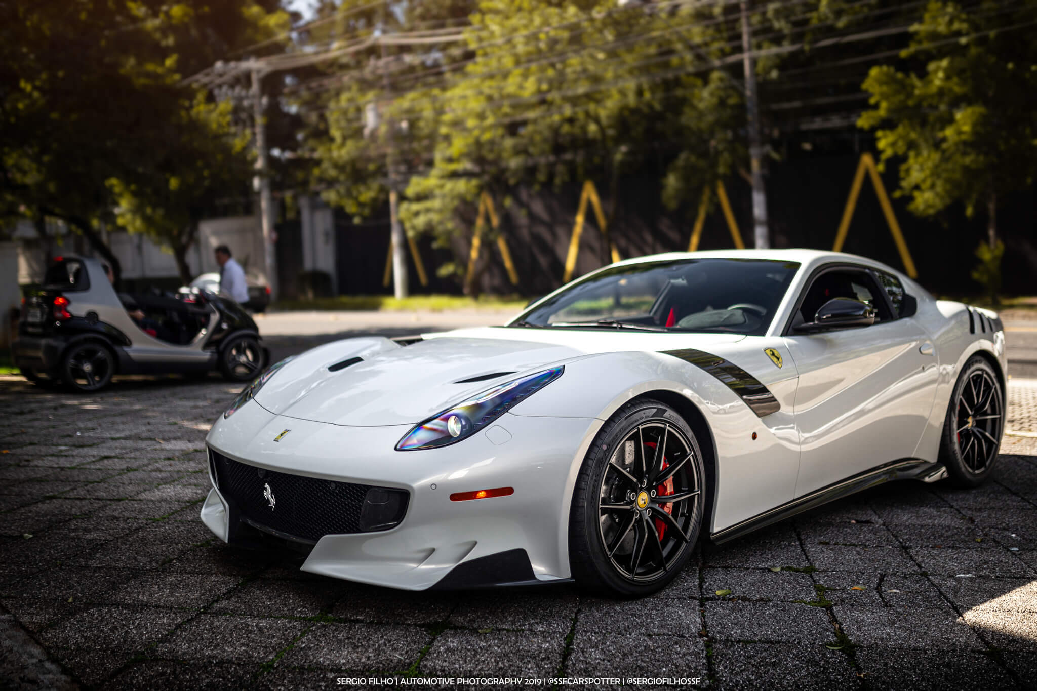 2048x1365 The Many Shades Of Ferrari White