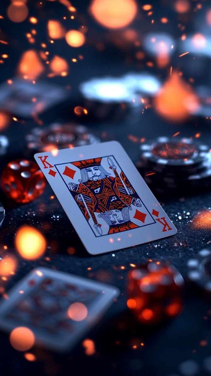 673x1200 King of Diamonds