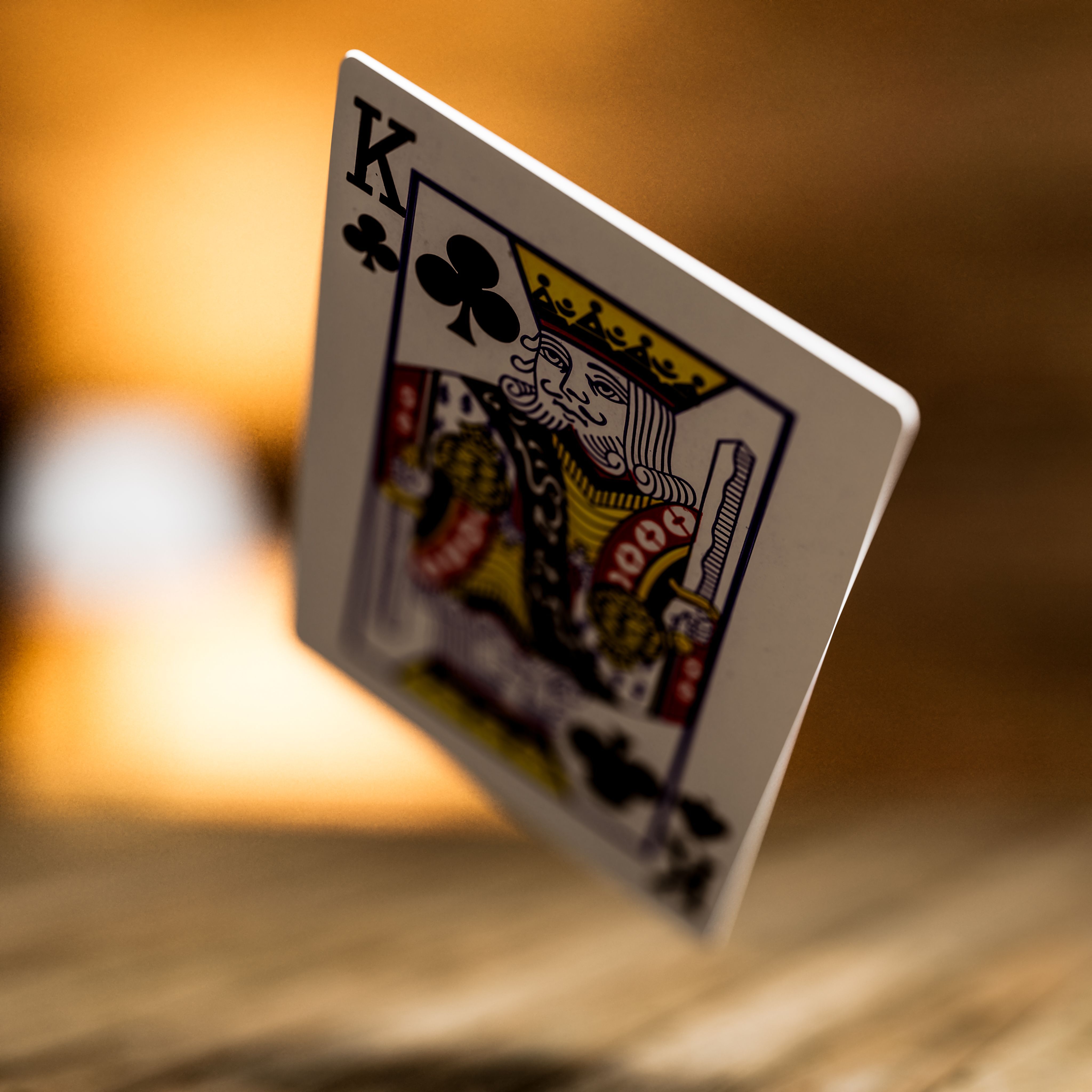 4096x4096 Person Holding King of Diamonds Playing Card · Free