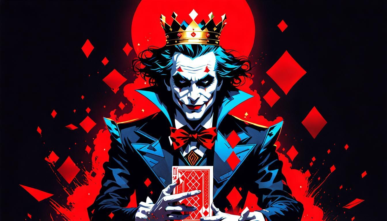 1344x768 Joker King of Diamonds Fantasy Joker King of Diamonds