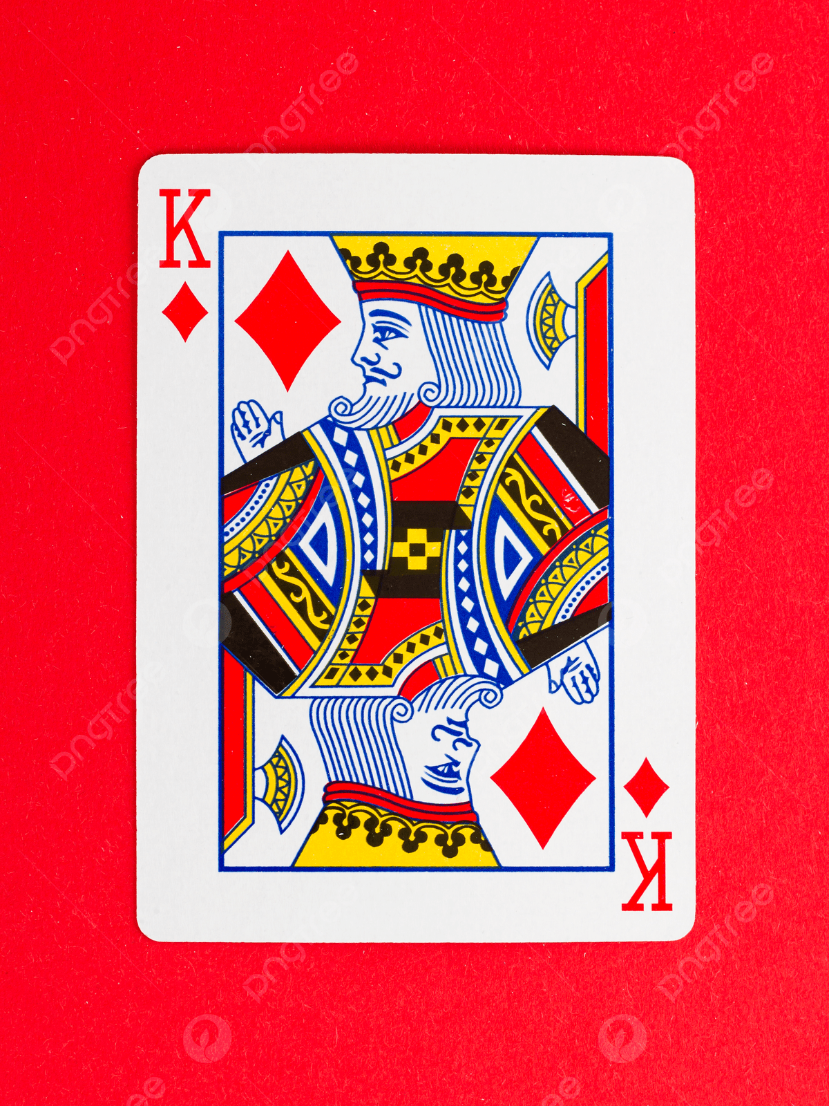 1200x1600 Playing Card King Shape Luck Suit Photo Background Wallpaper Image For Free Download