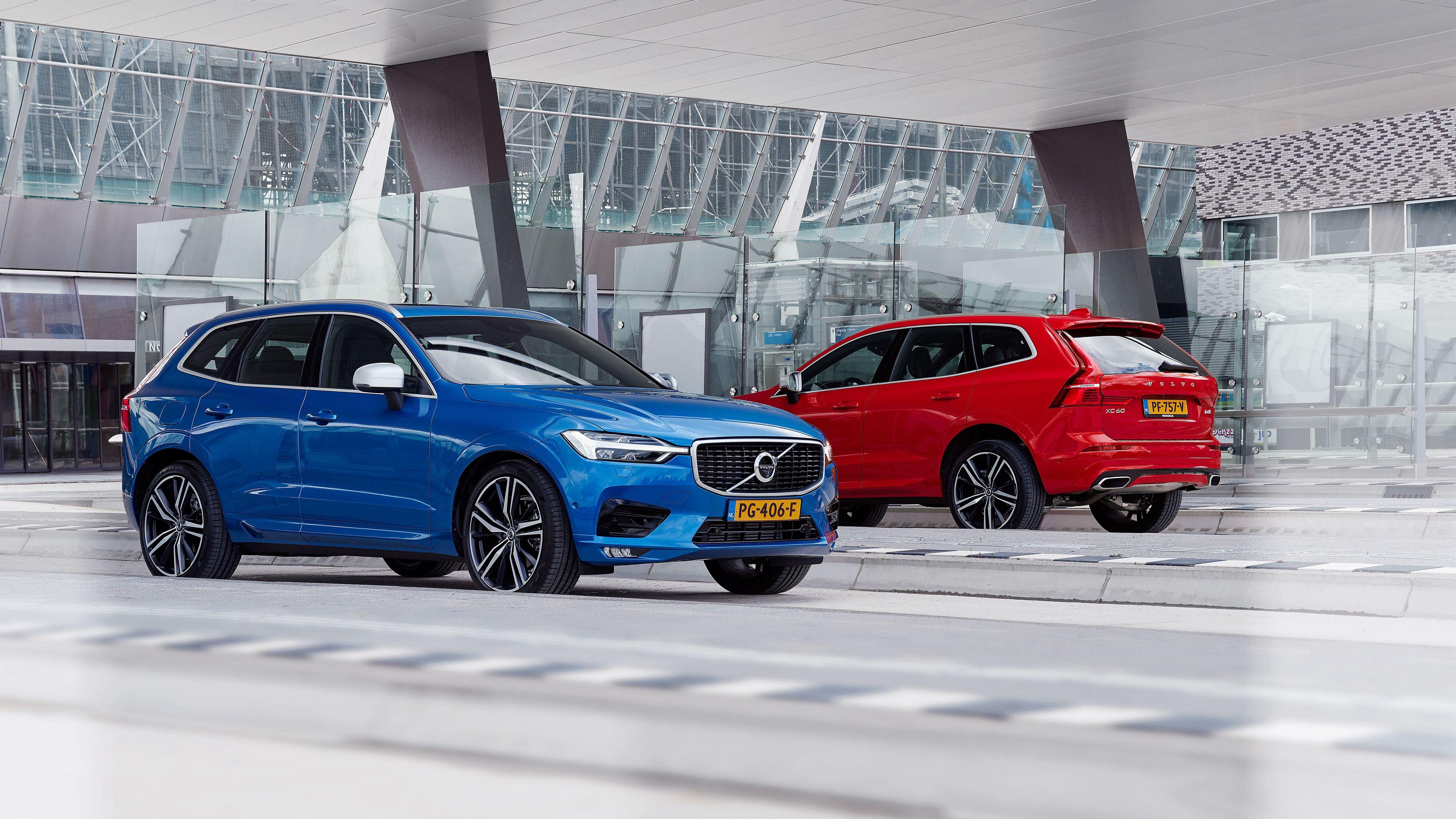 4096x2304 Volvo XC60 4K Wallpaper. HD Car .