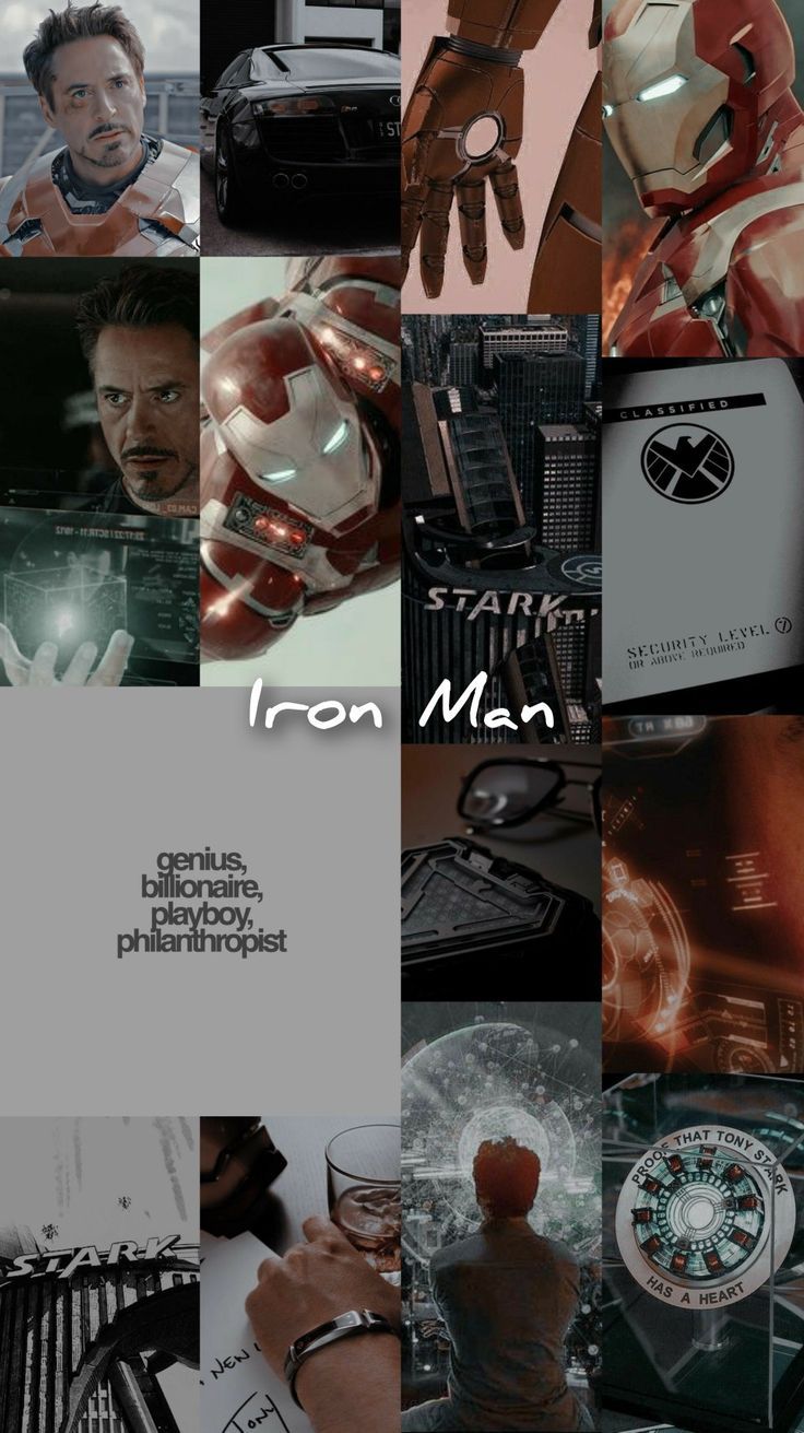 736x1311 Iron man aesthetic