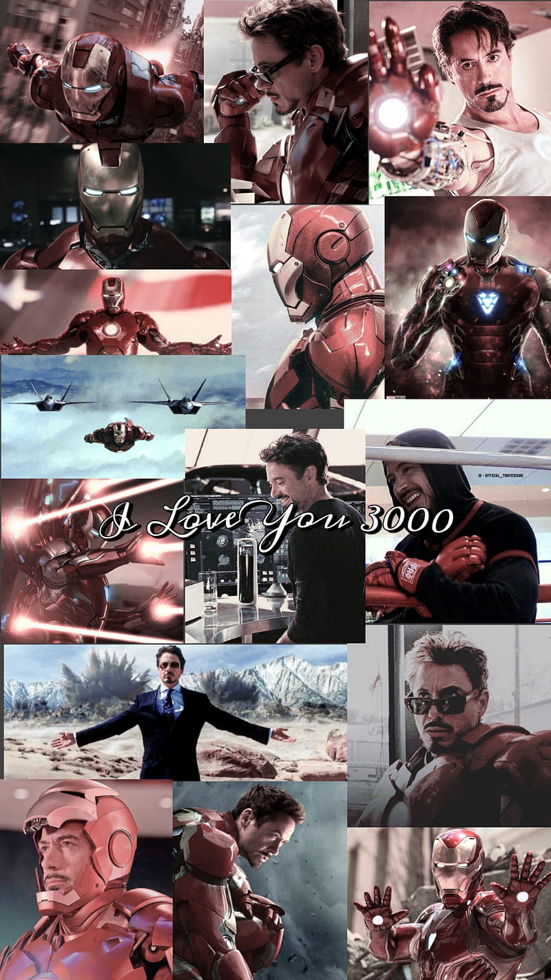 800x1423 IronMan, i love you HD phone wallpaper