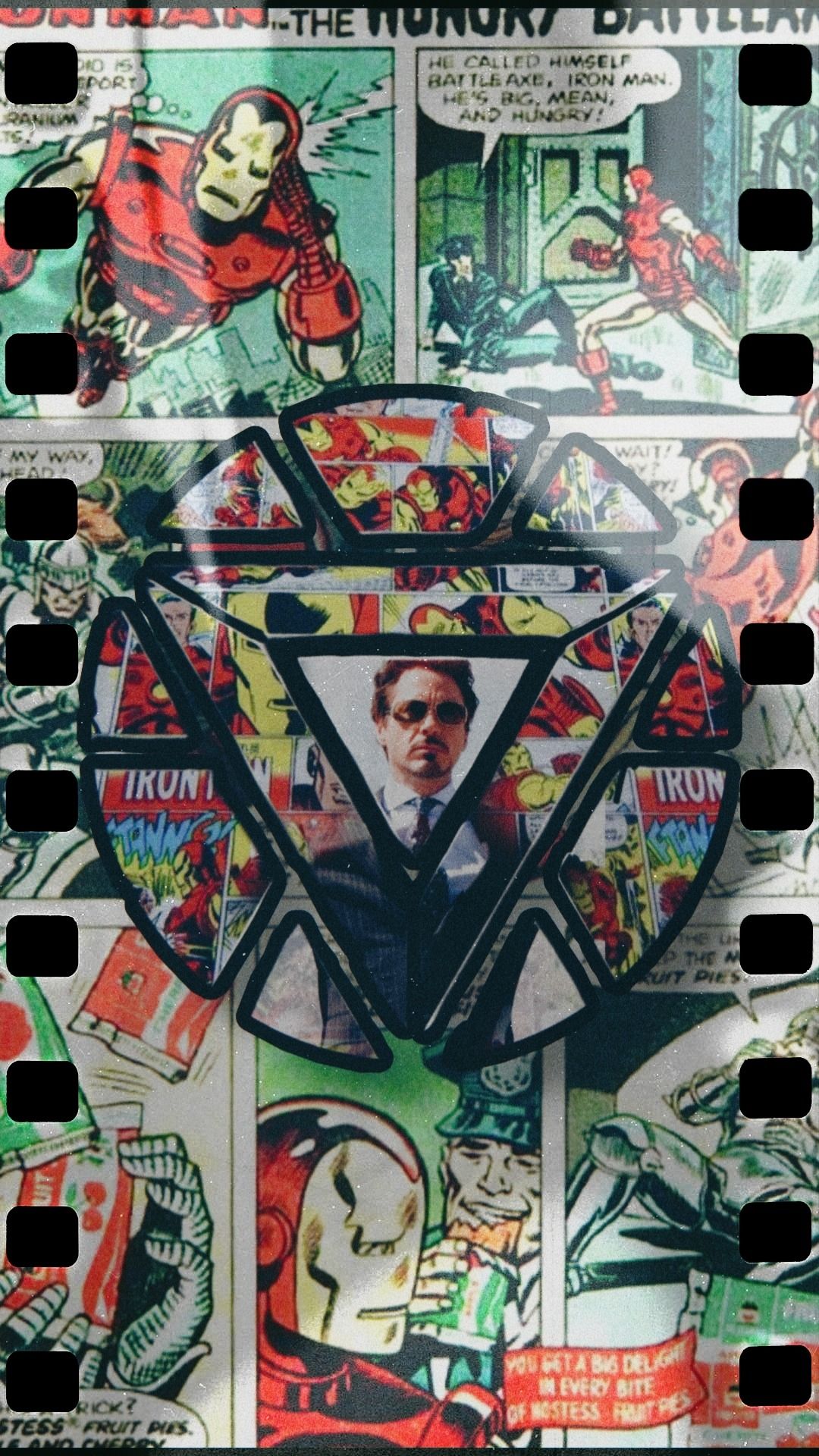 1080x1920 tony stark