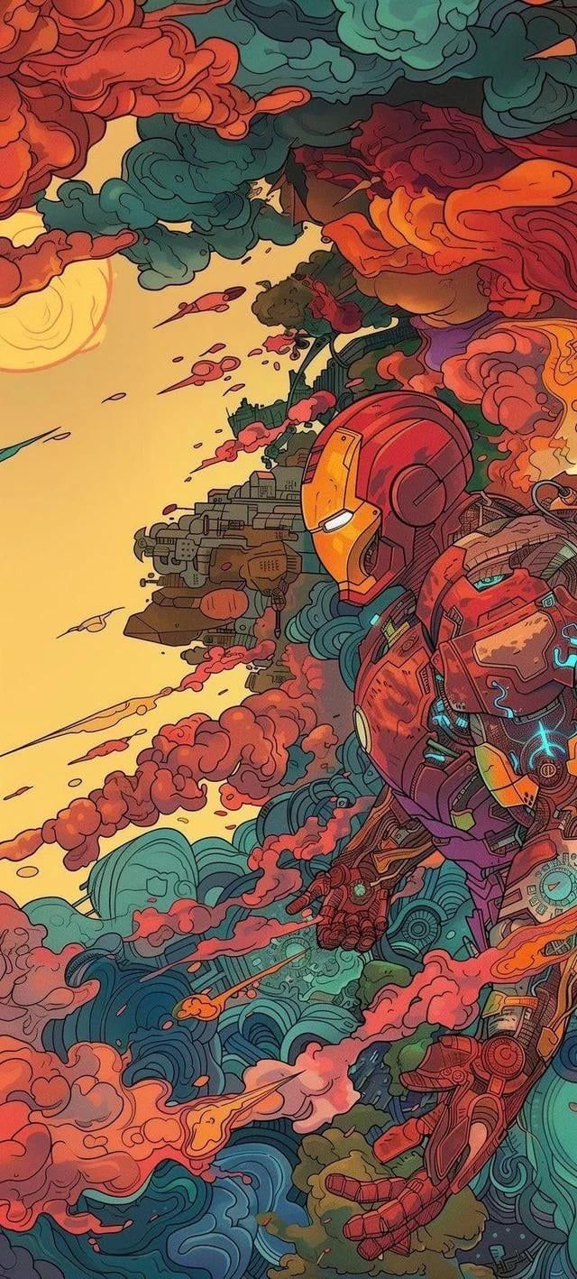 640x1418 Please share your Iron Man Wallpaper