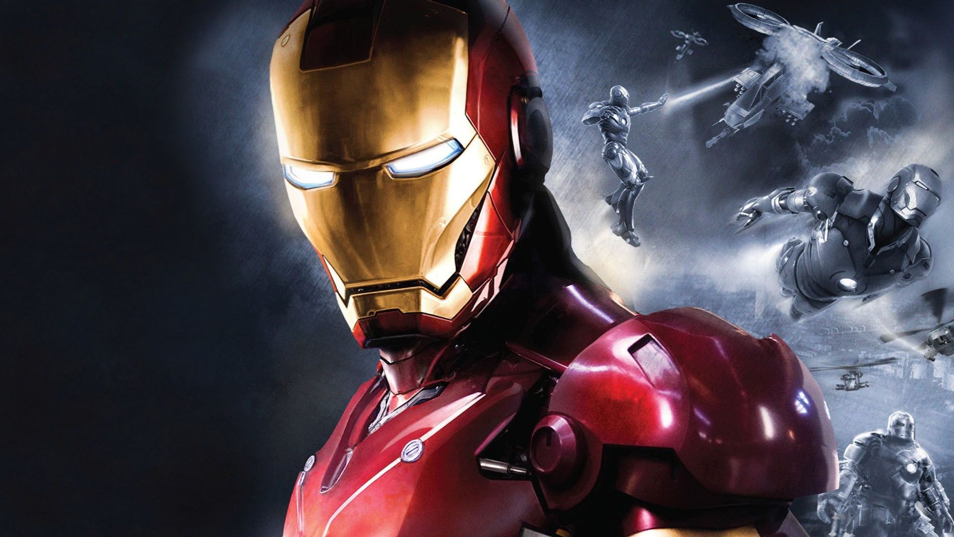 1920x1080 Iron Man Desktop Wallpaper (Free Download)
