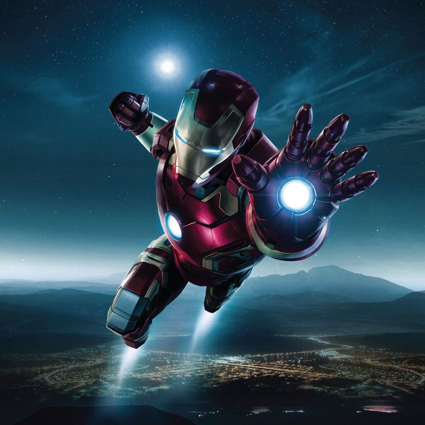 1445x1445 Super Hero Movie Poster 37 PCS (printed) Marvel Movie Posters Photo Wall Collage Mini Minimalist Poster