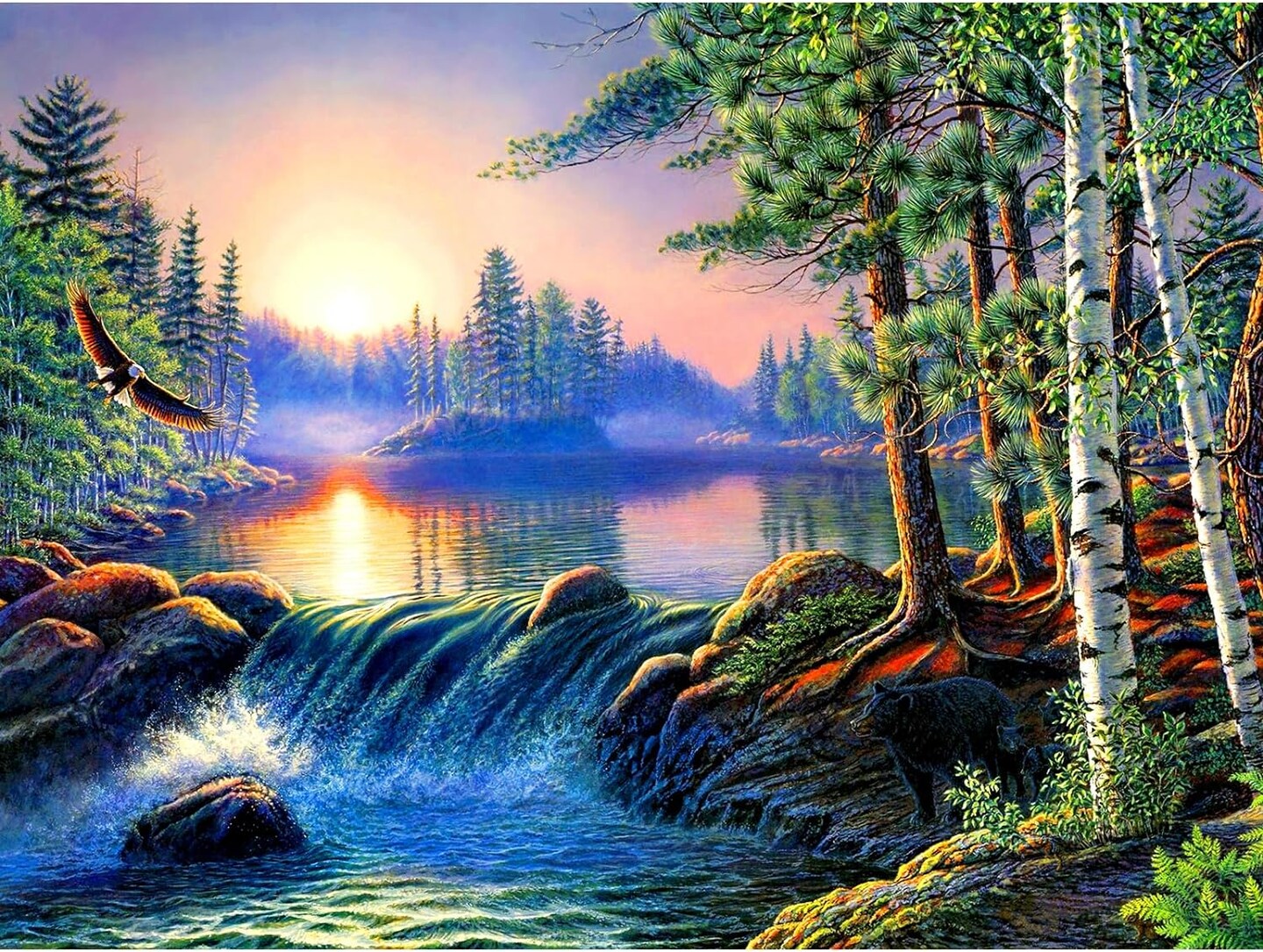 1440x1086 5D Diamond Painting Kit