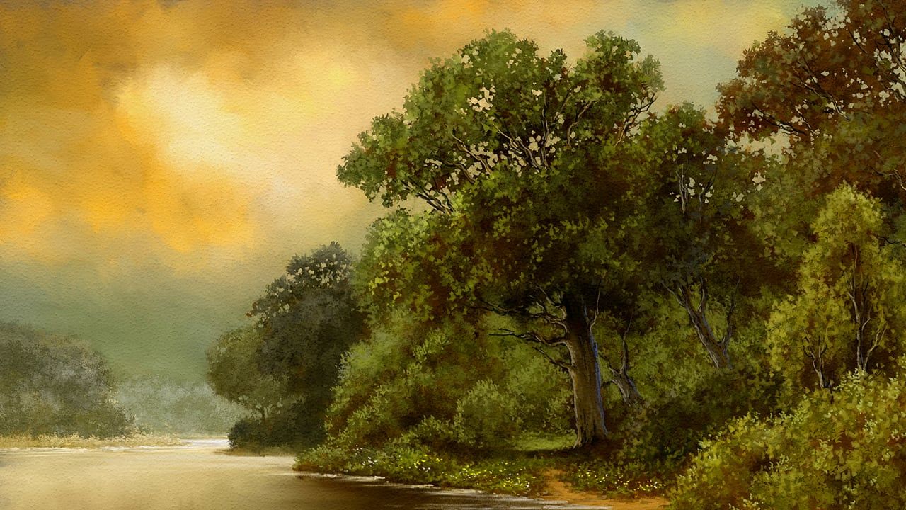1280x720 Be You with Extraordinary Nature Wallpaper