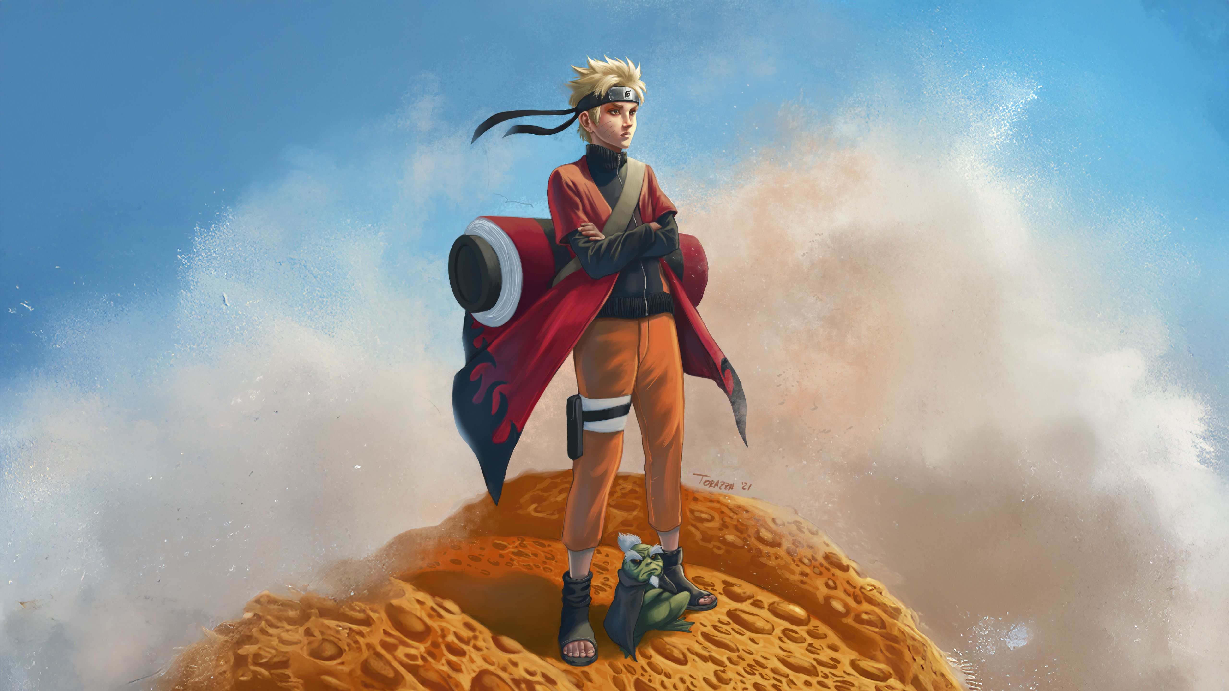 5120x2880 Naruto Inner Power Wallpaper, HD Anime Wallpaper, 4k Wallpaper, Image, Background, Photos and Picture