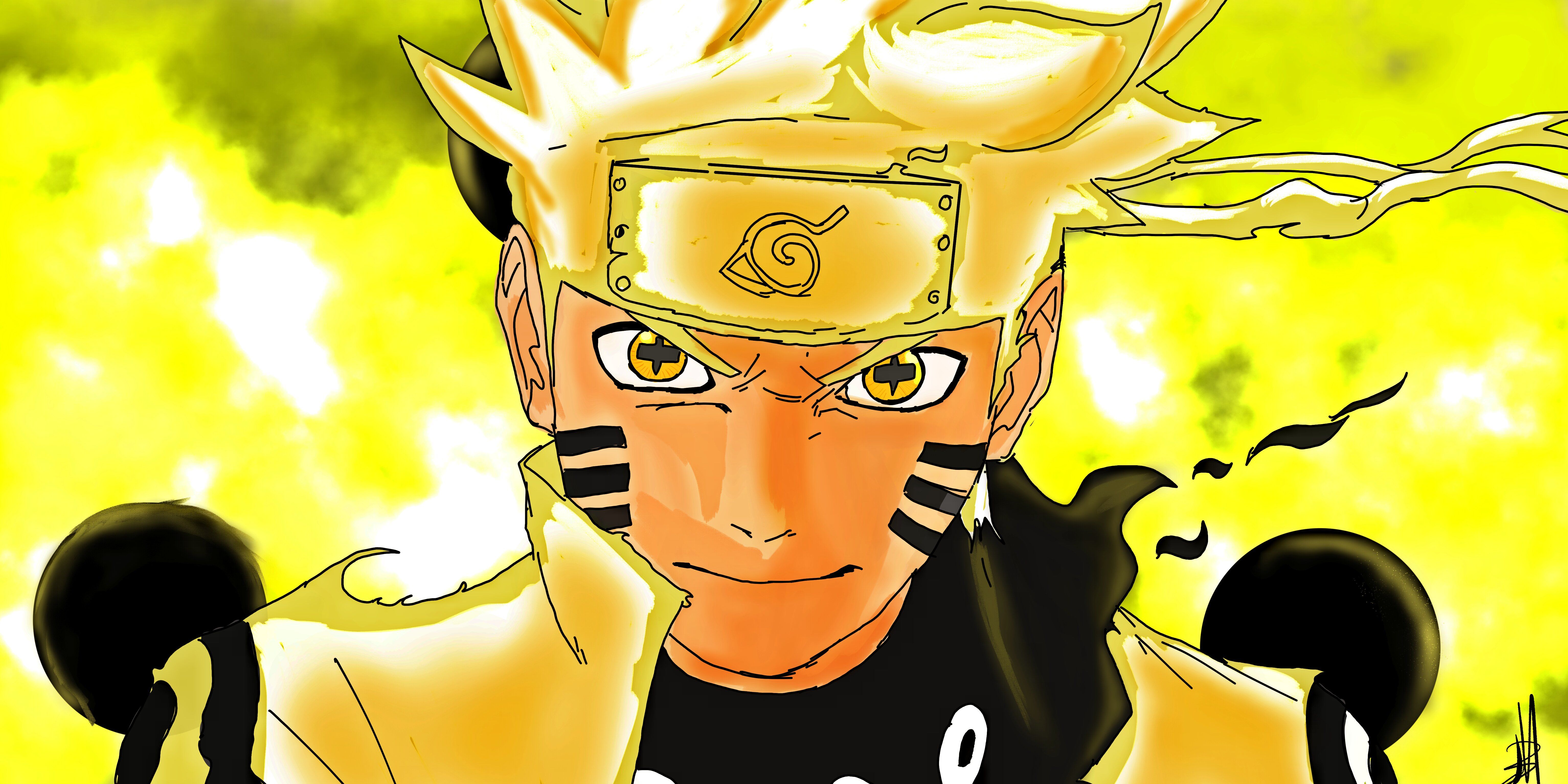 6133x3067 Sage (Naruto) Wallpaper and Background: Free HD Download