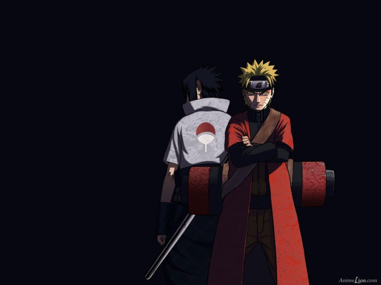 1600x1200 Naruto Sage Wallpaper