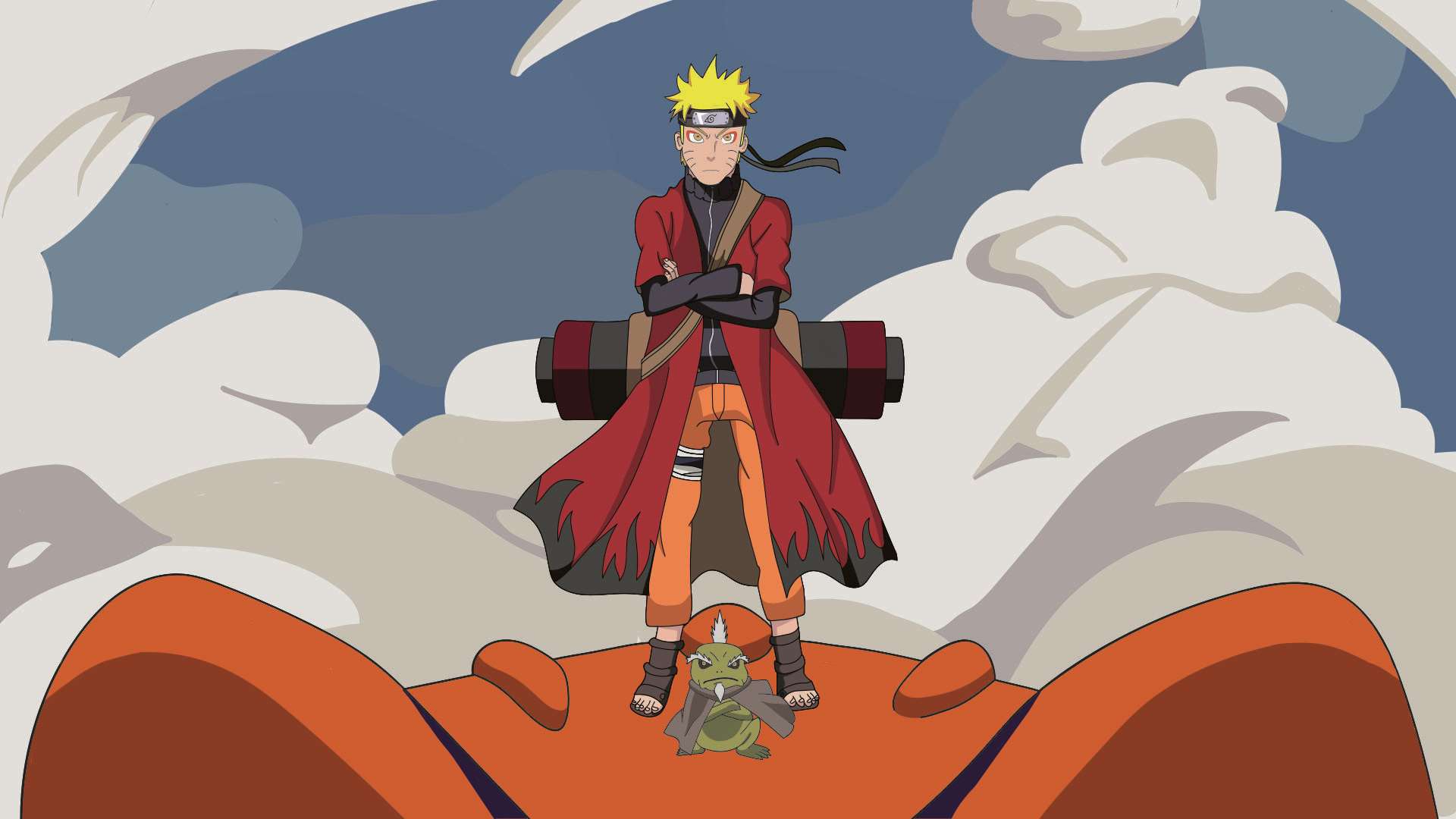 1920x1080 Naruto Training Wallpaper