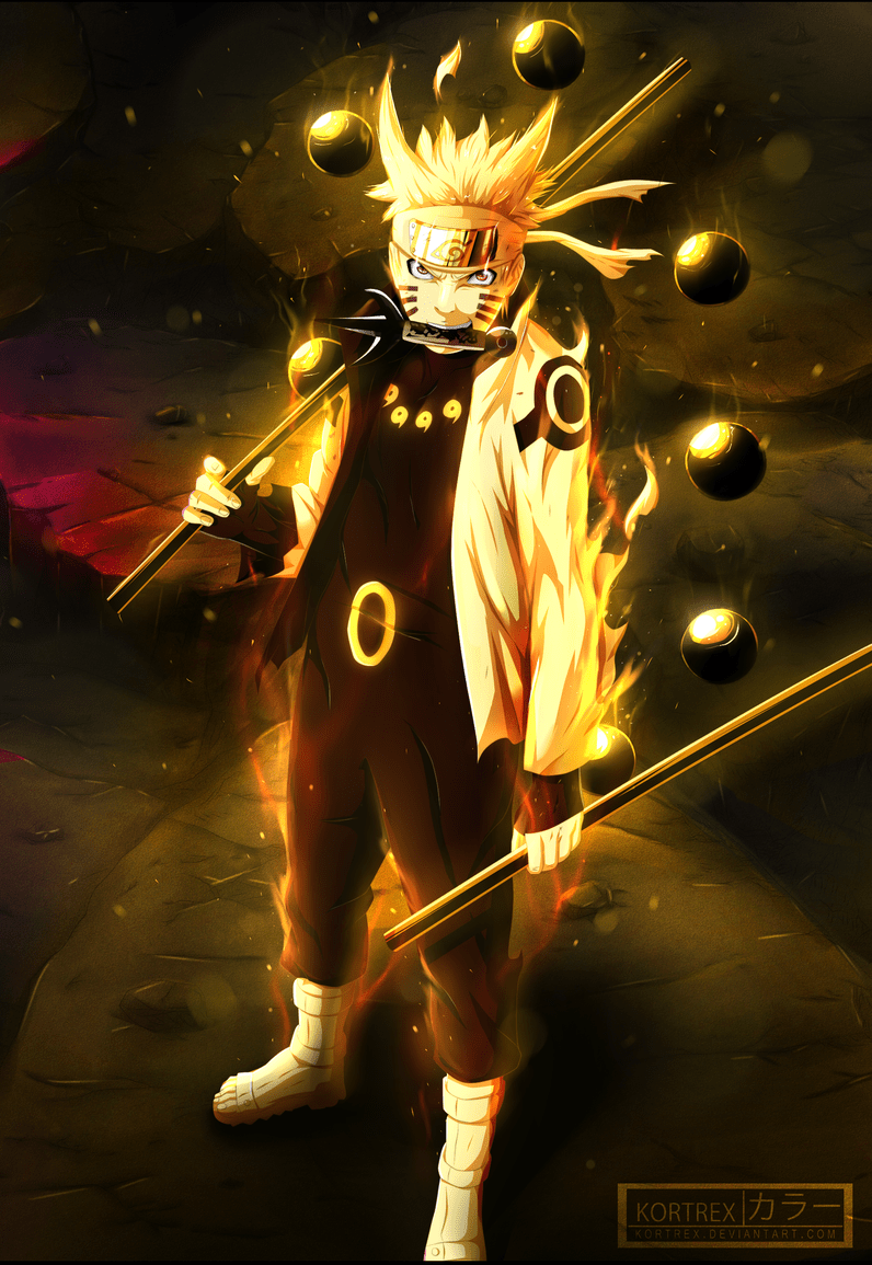 796x1155 Naruto(Sage of Six Paths) vs God Killer Iron Man