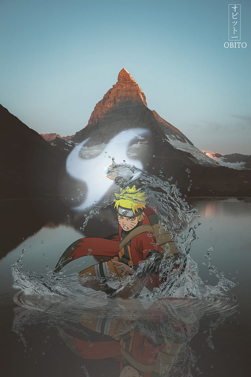 800x1200 Naruto vs pain, pain, naruto sage mode, naruto, strong, HD wallpaper