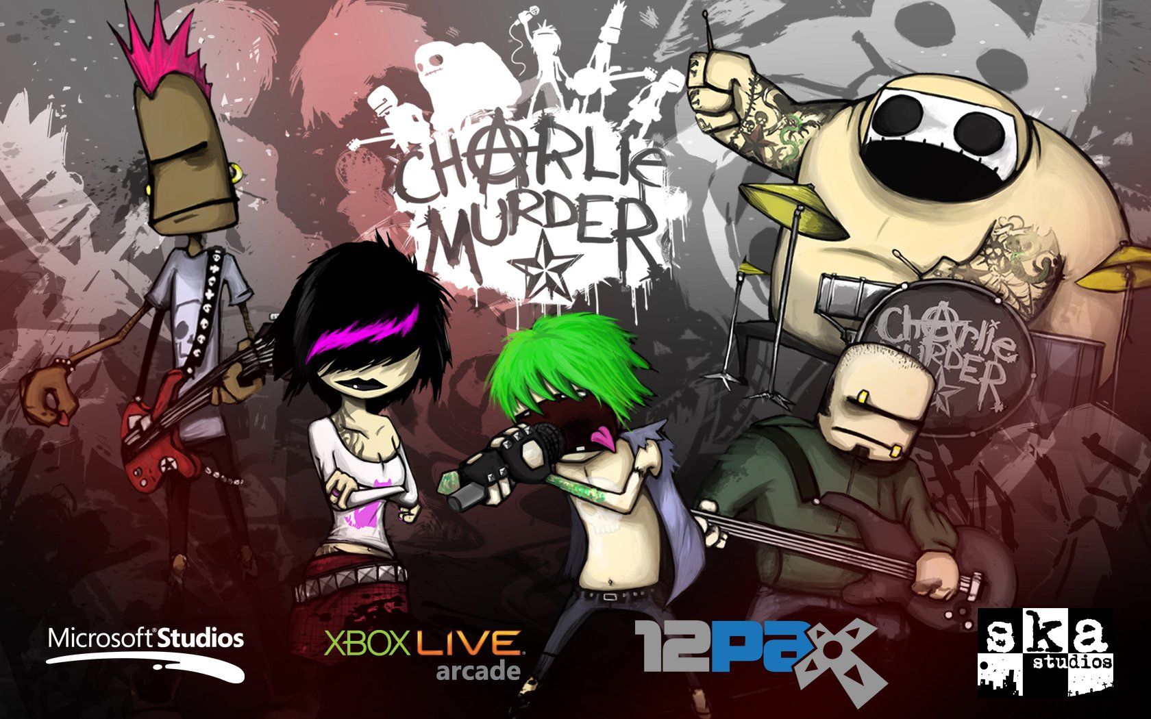 1680x1050 Charlie Murder HD Wallpaper