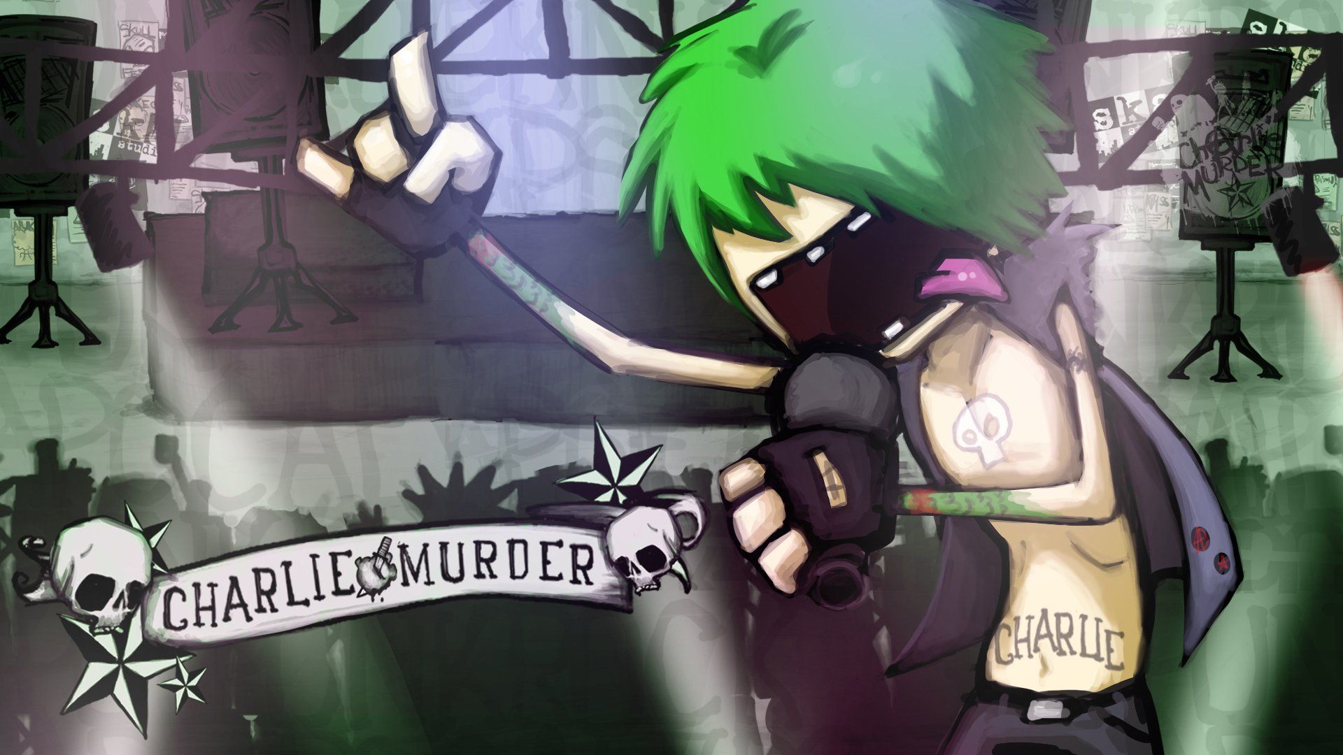 1920x1080 Charlie Murder HD Wallpaper