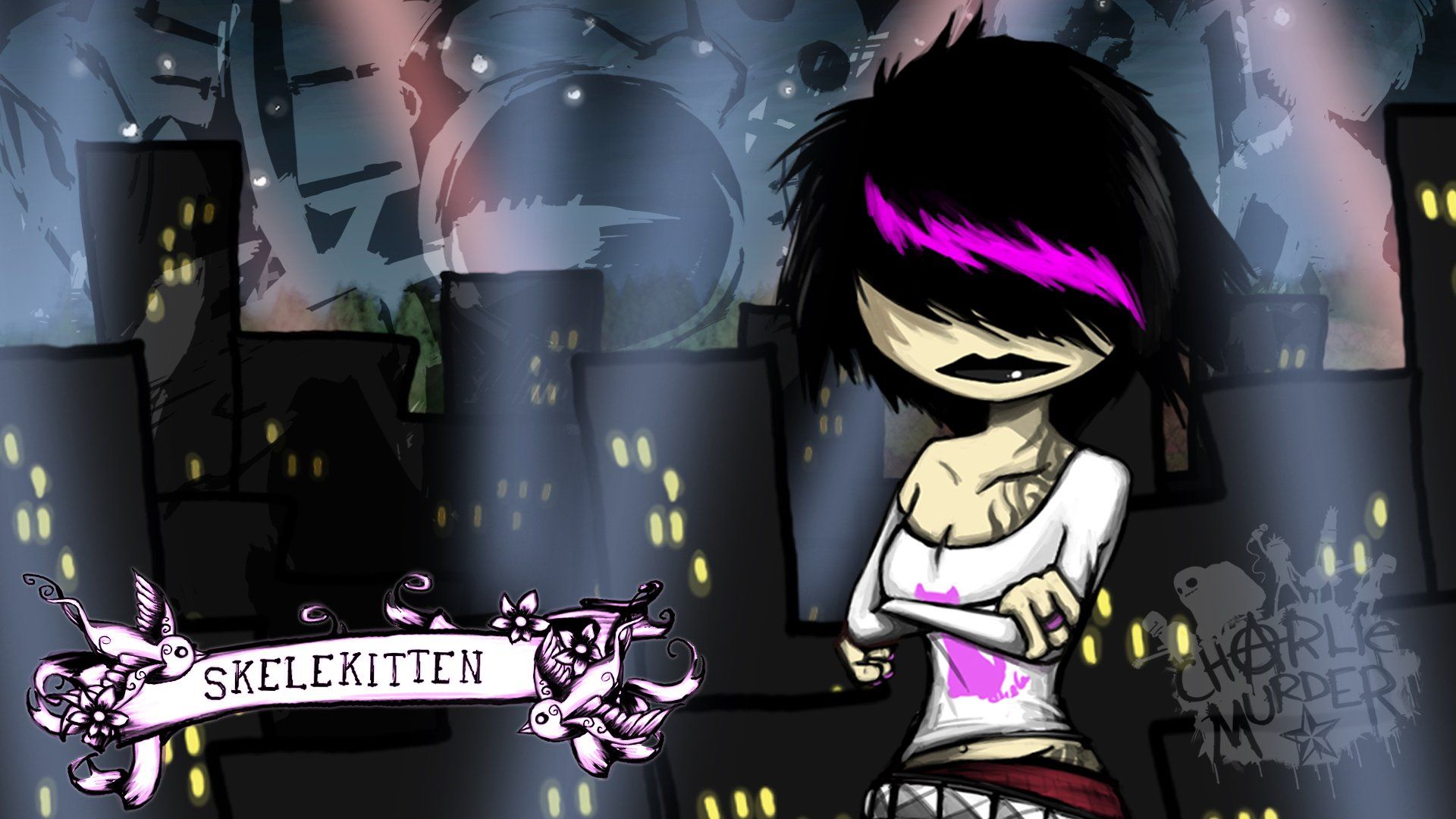 1920x1080 Charlie Murder HD Wallpaper